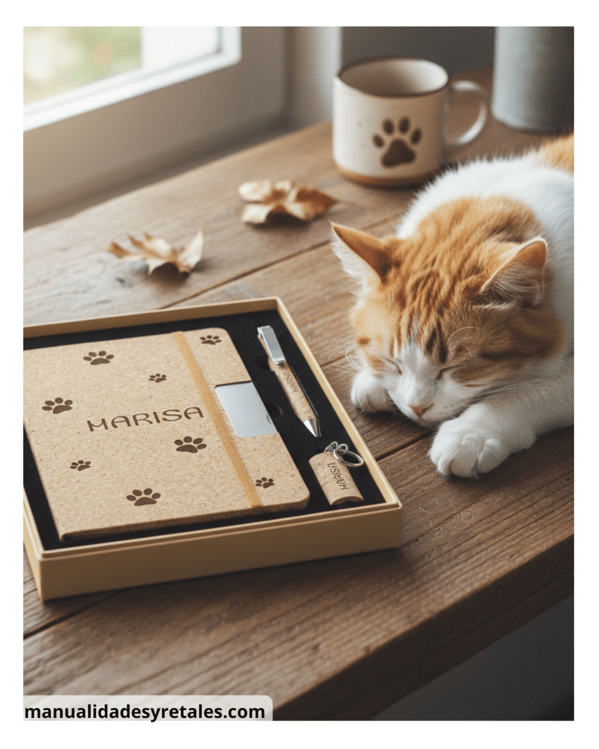 Set cuaderno+boli+USB - 3