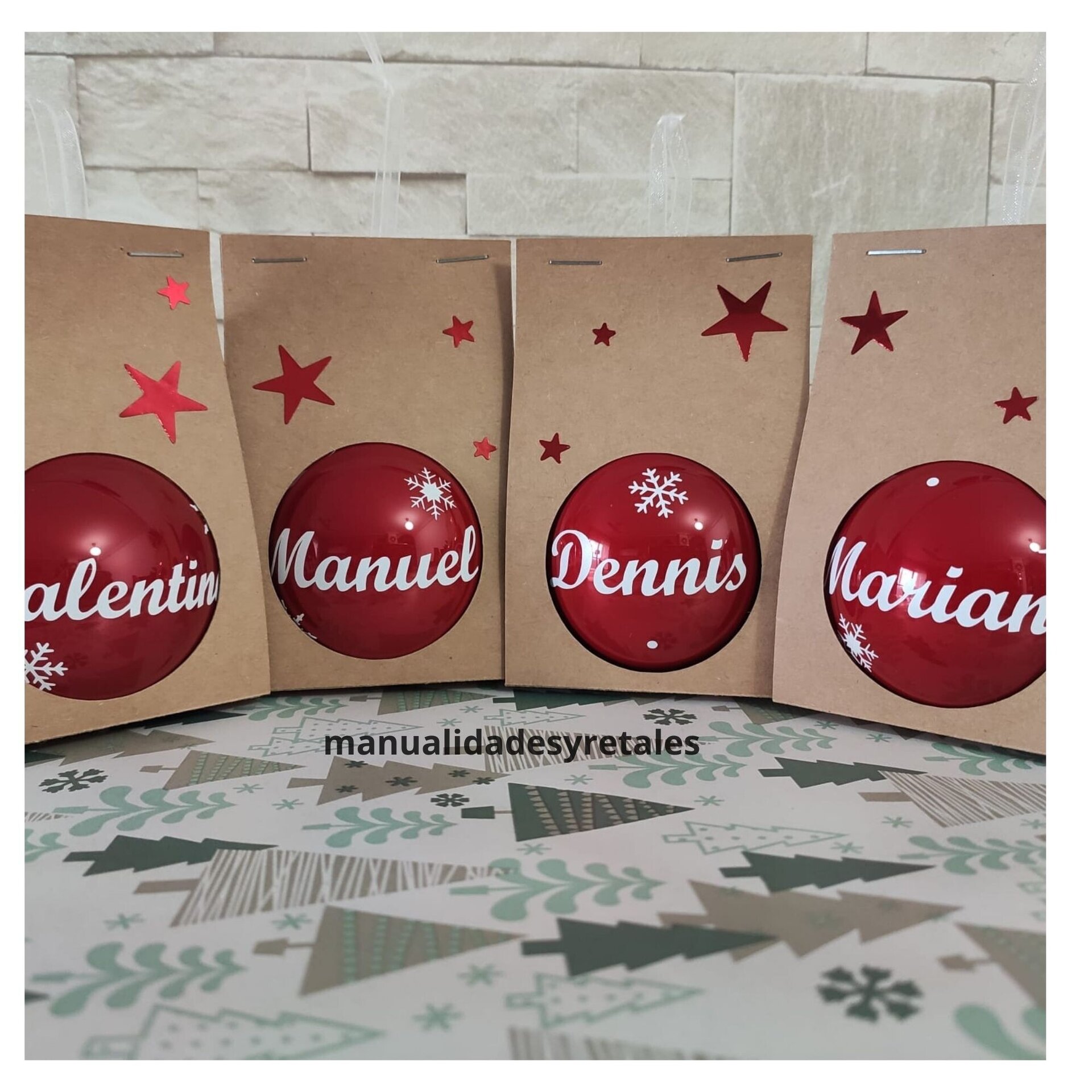 Bola Navidad personalizada - 3
