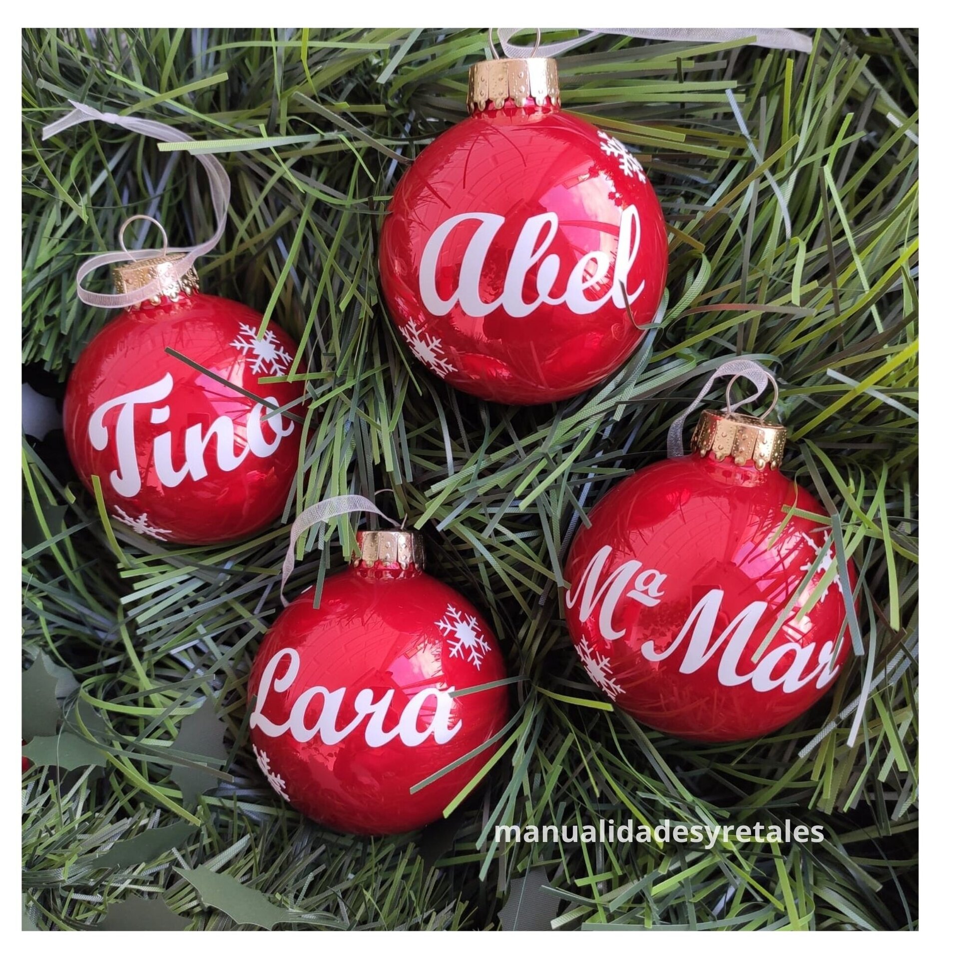 Bola Navidad personalizada - 2