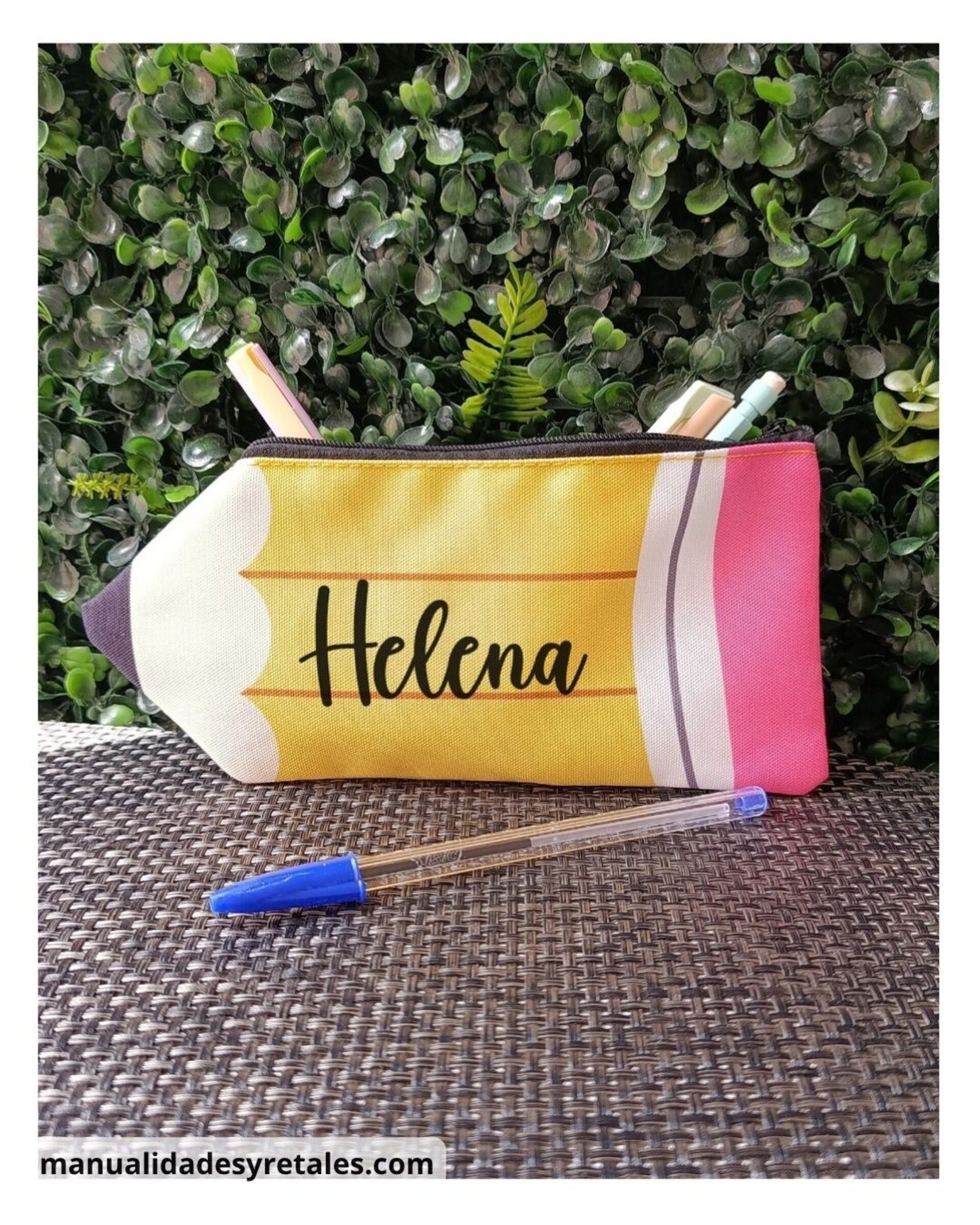 Estuche lapicero personalizado - 2