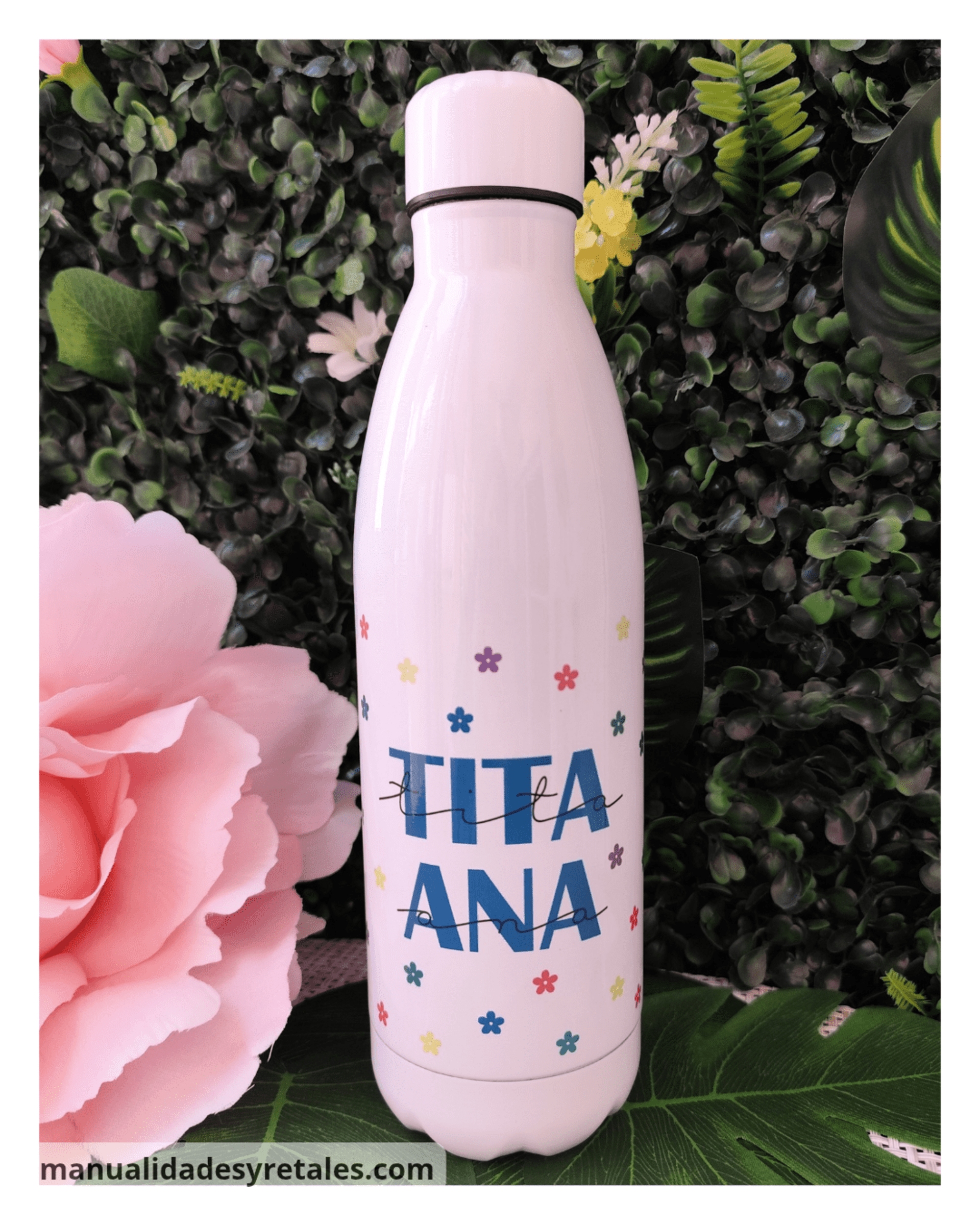 Bidón térmico 500ml personalizado - 2