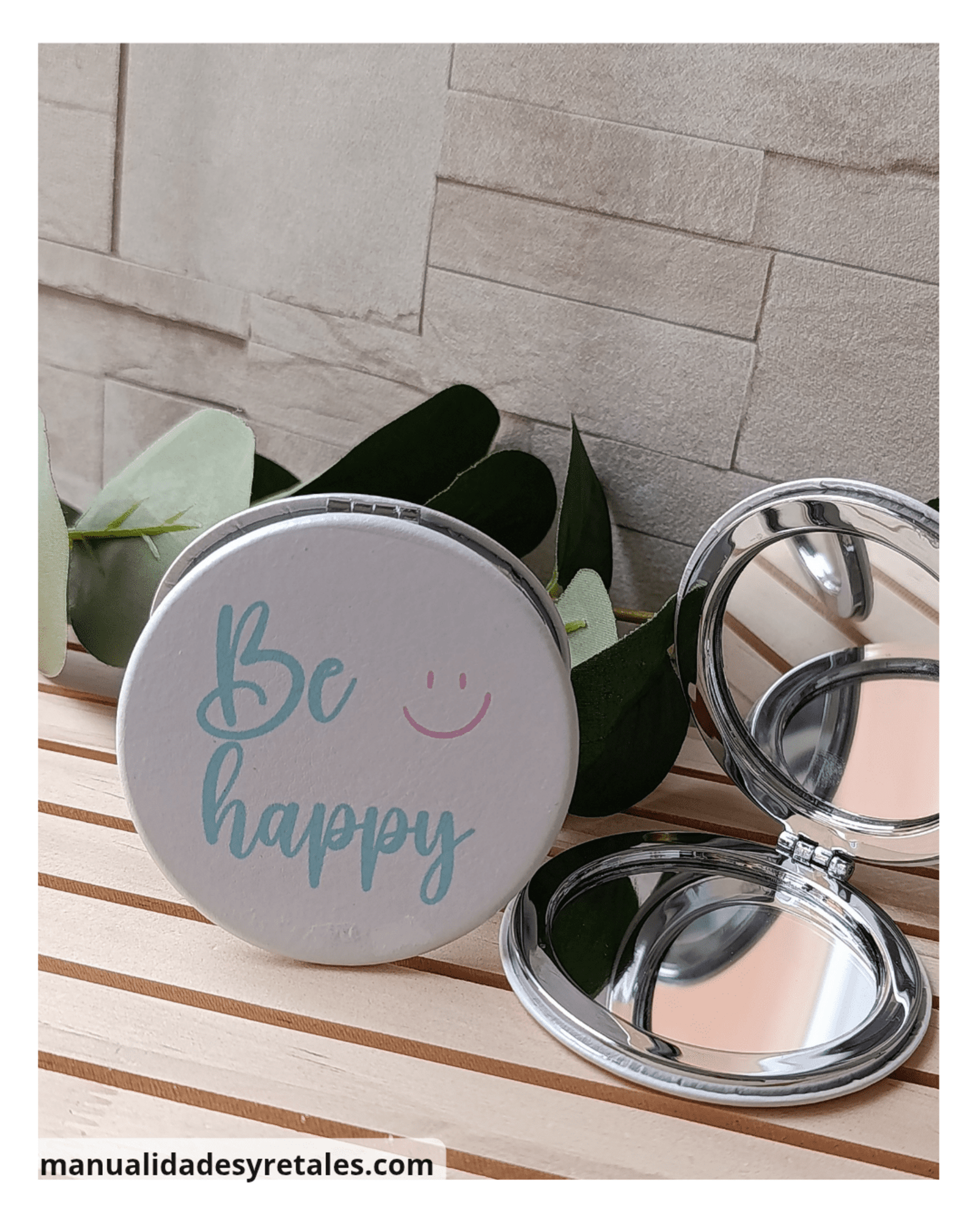 Espejo de bolsillo personalizado - 3