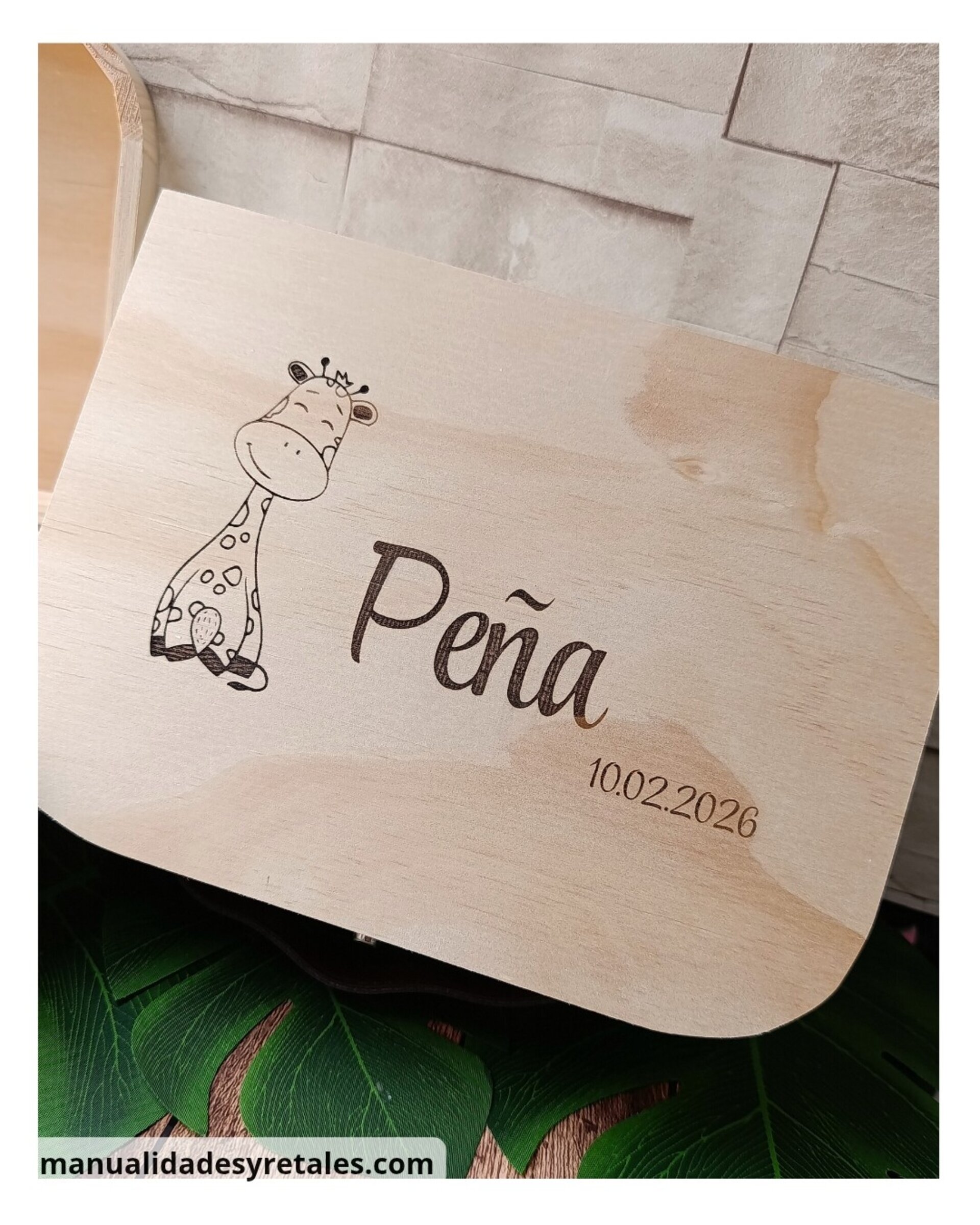 Caja natalicio bebé - 1