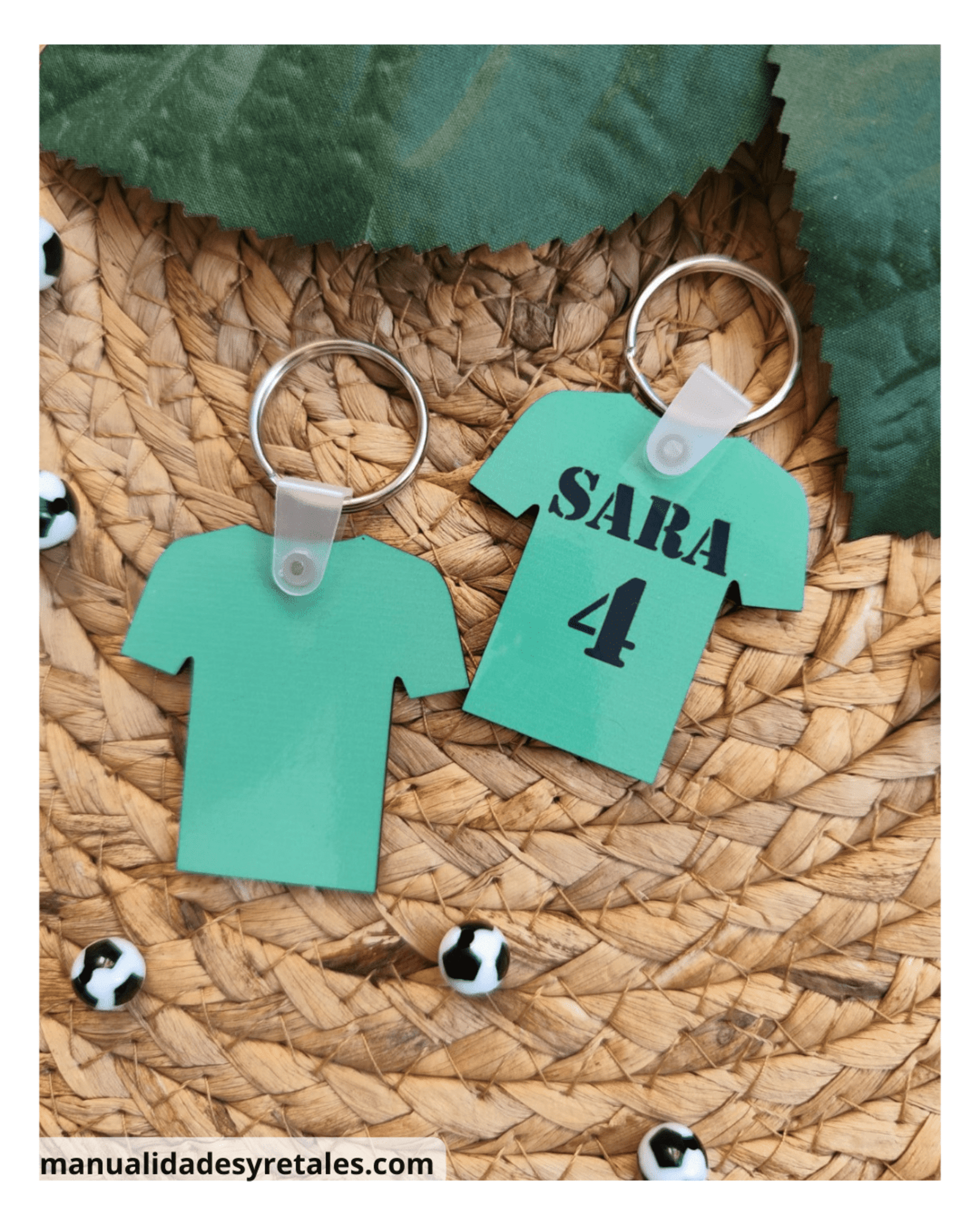 Llavero / marca mochilas camiseta - 4