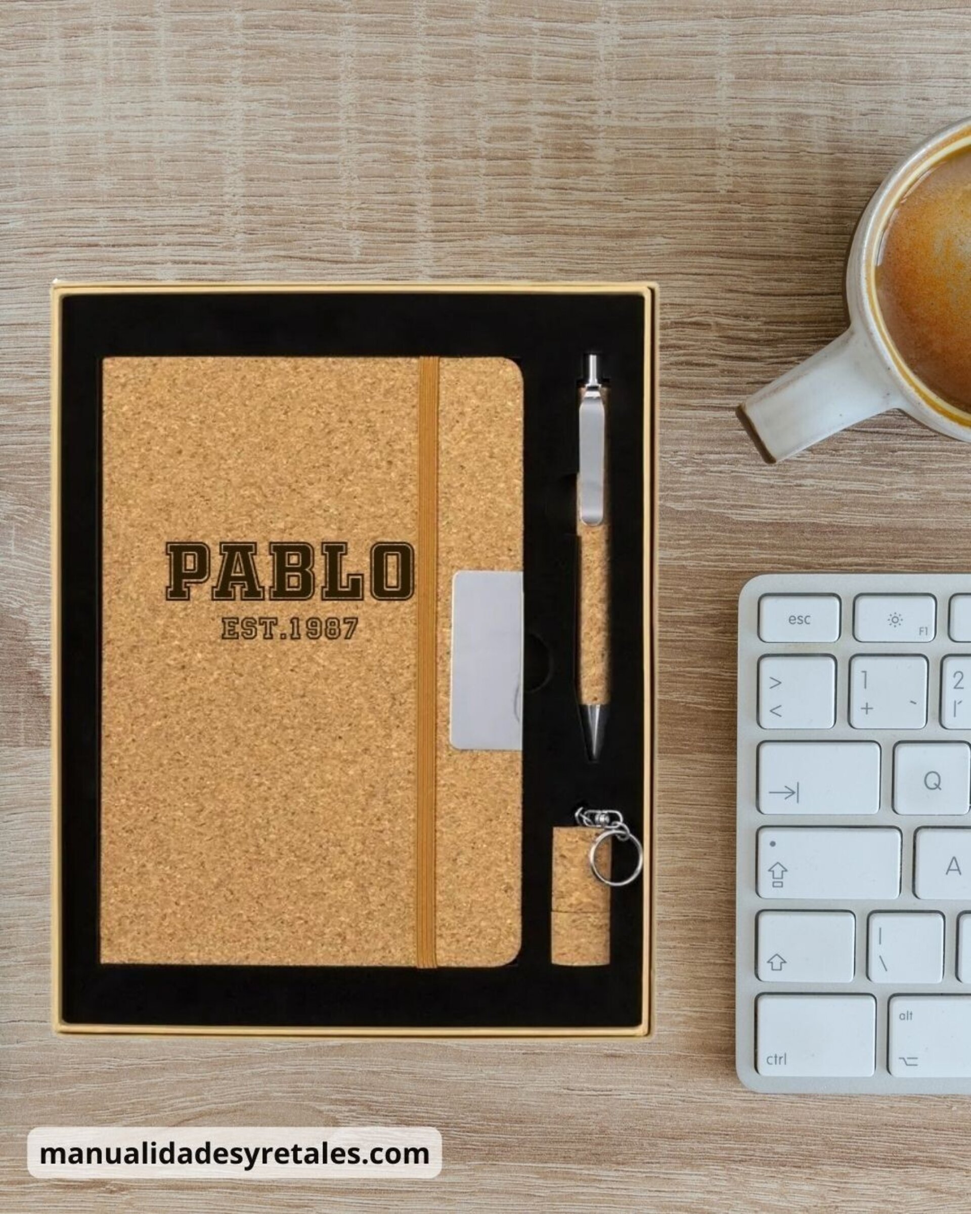 Set cuaderno+boli+USB - 2