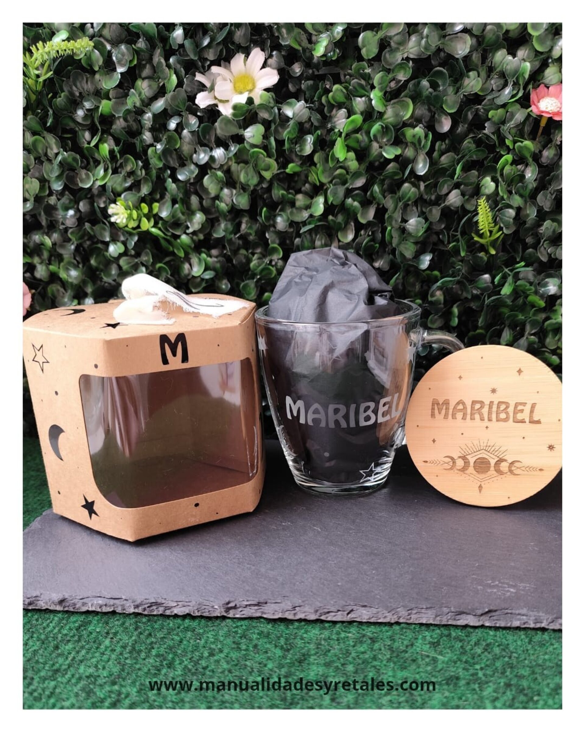 Pack taza + posavasos - 4