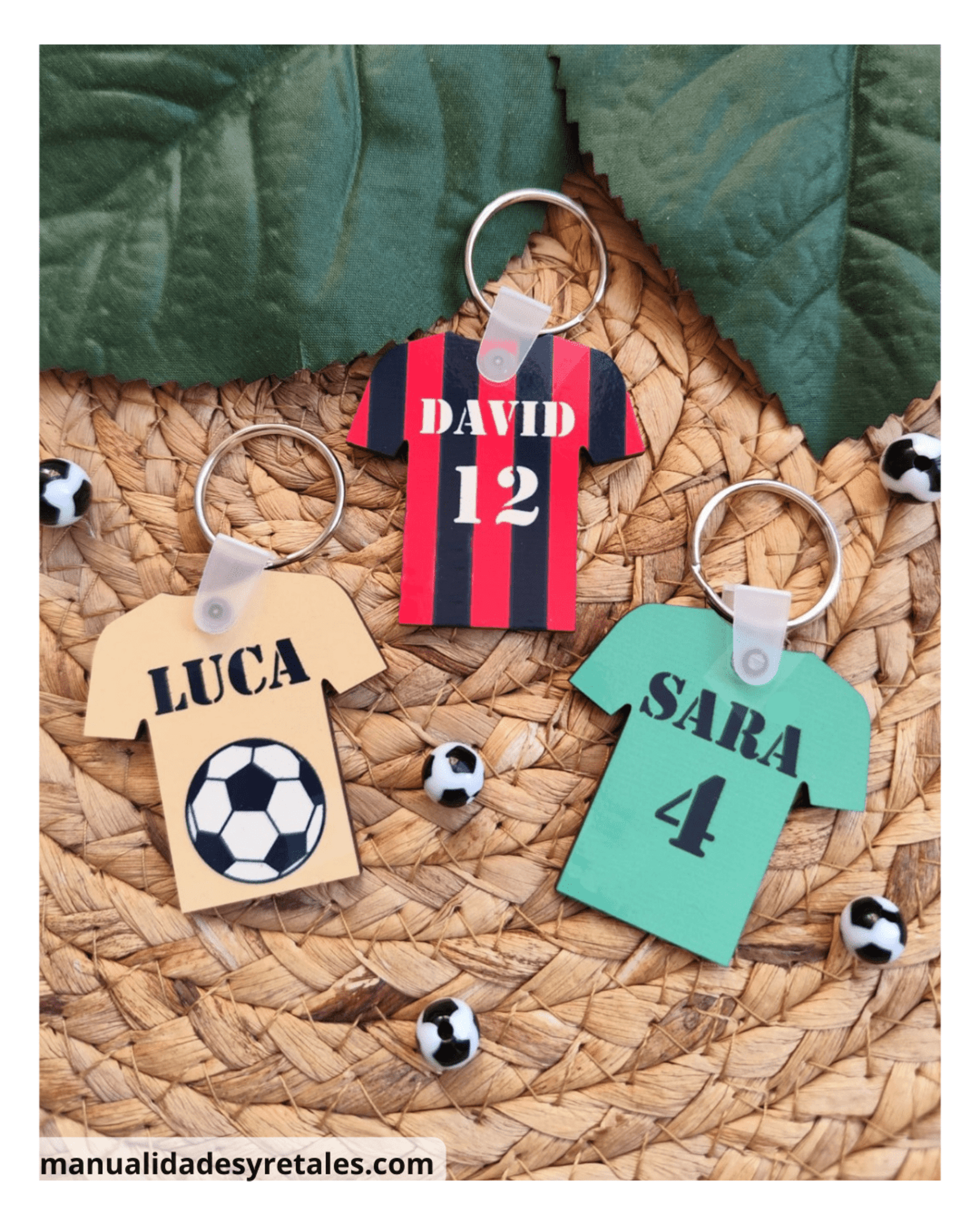 Llavero / marca mochilas camiseta - 1