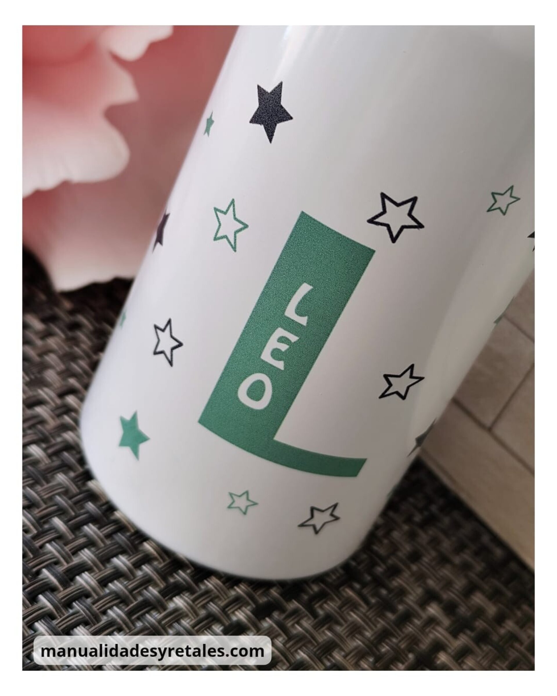 Bidón personalizado con mosquetón 400ml - 2