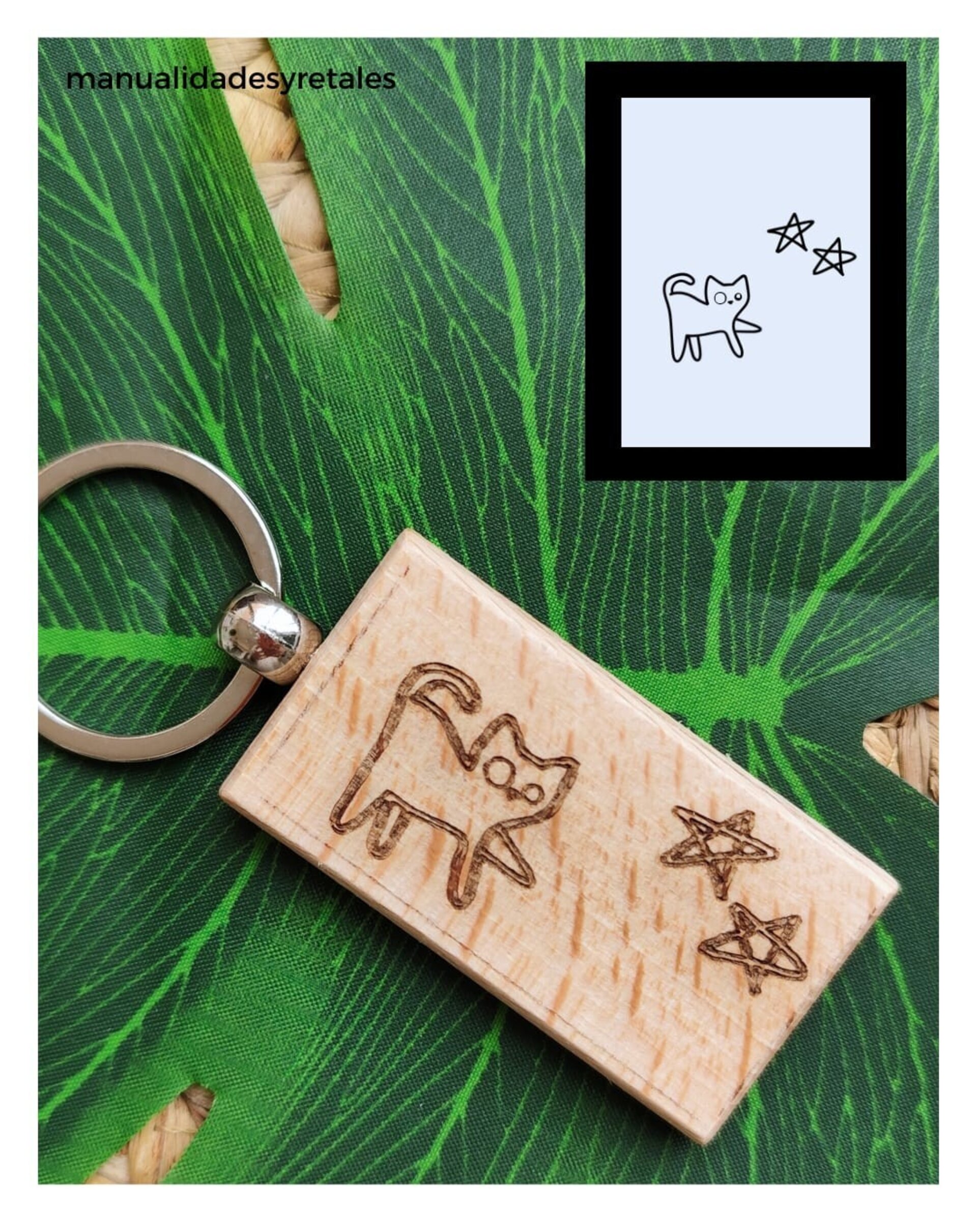 Llavero personalizado dibujo hijo - 6