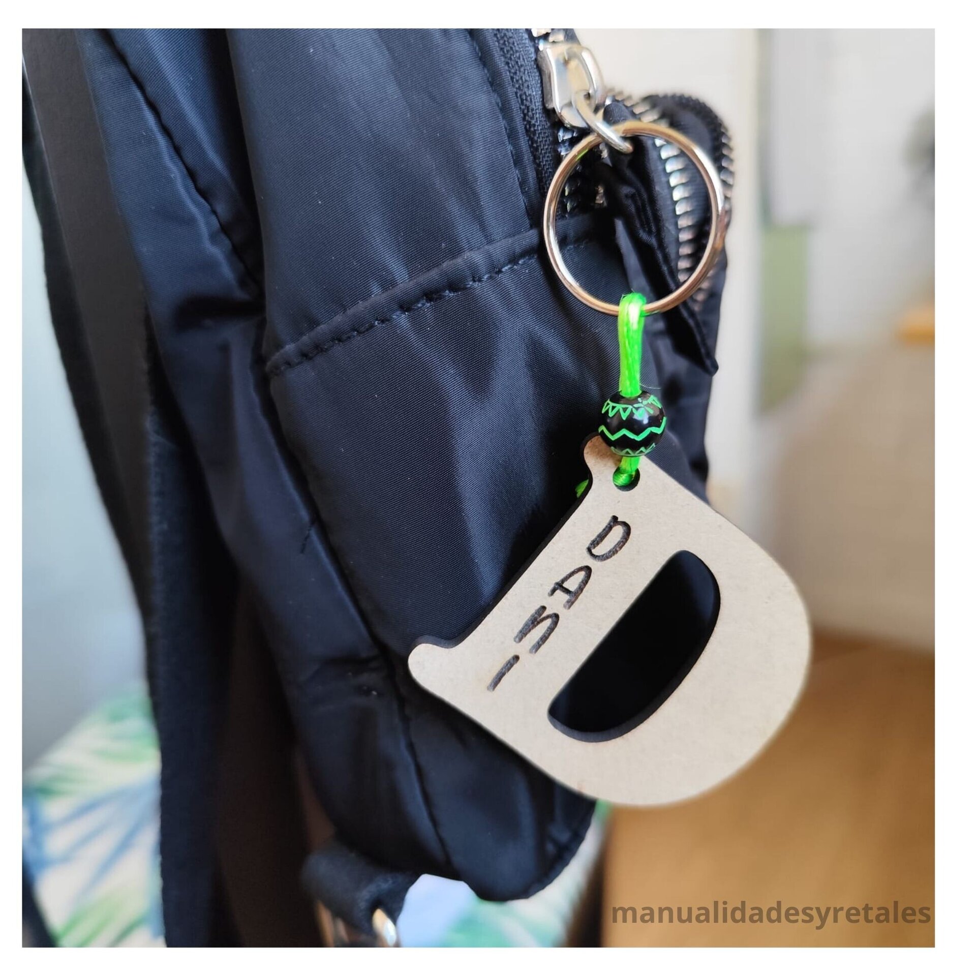 Marca mochilas inicial con nombre - 4
