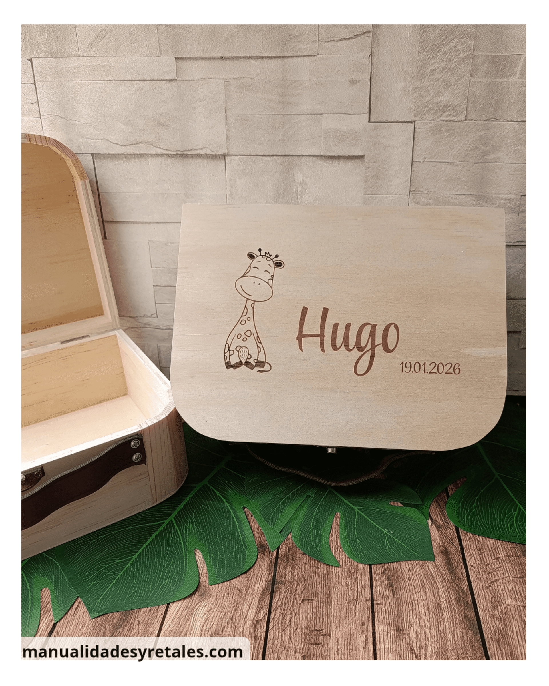 Caja natalicio bebé - 3