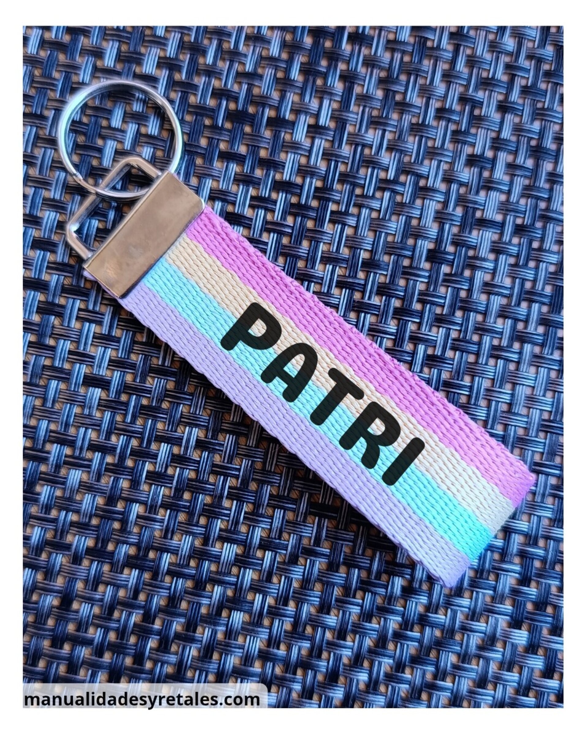 Llavero colores personalizado - 4