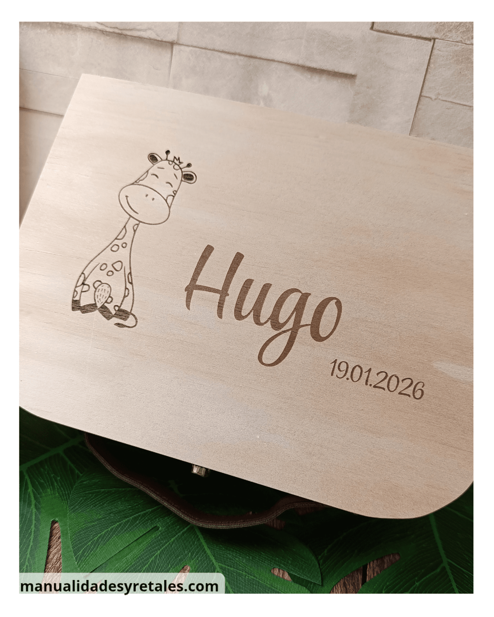 Caja natalicio bebé - 2