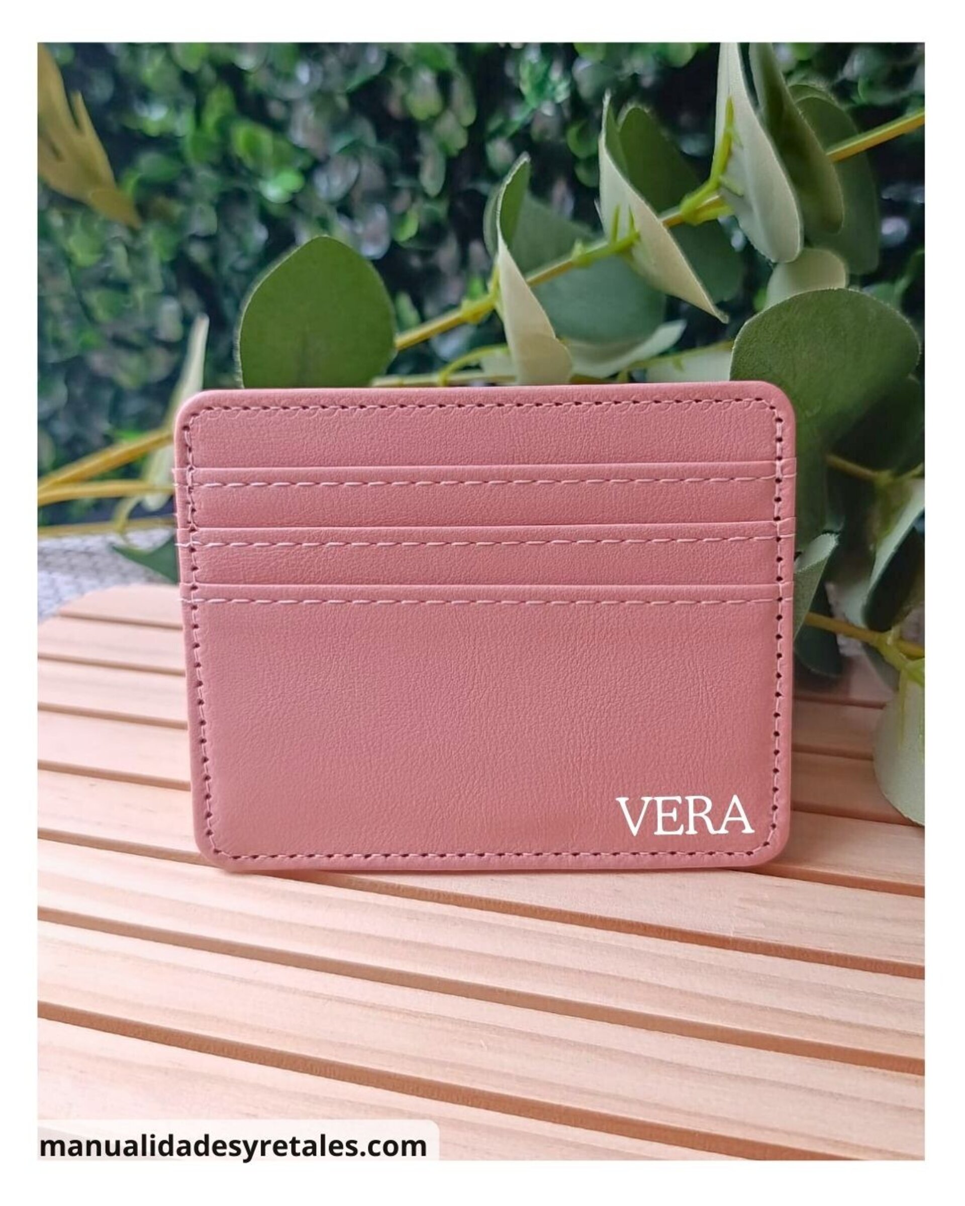 Tarjetero personalizado - 5
