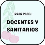 Docentes y sanitarios