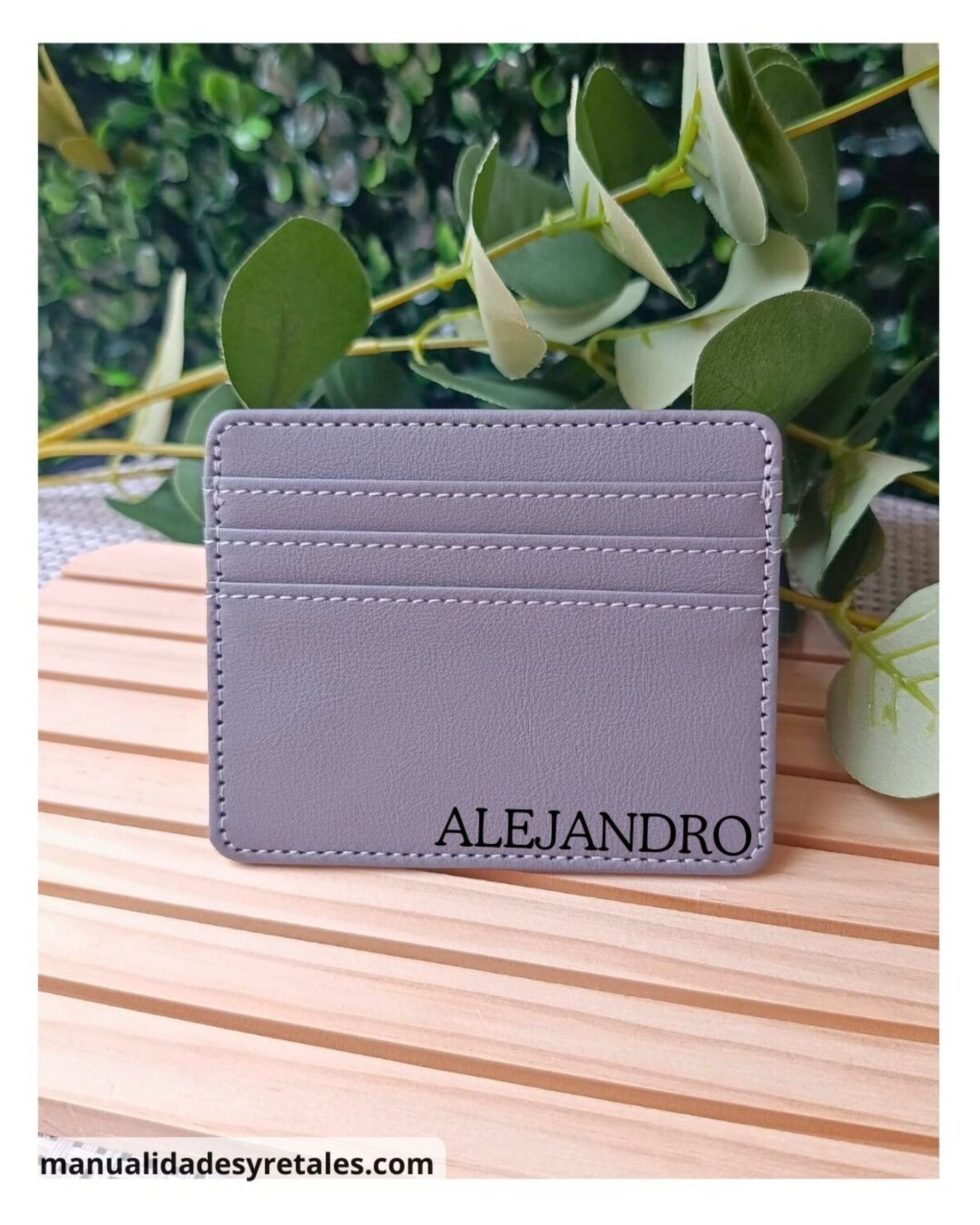 Tarjetero personalizado - 4