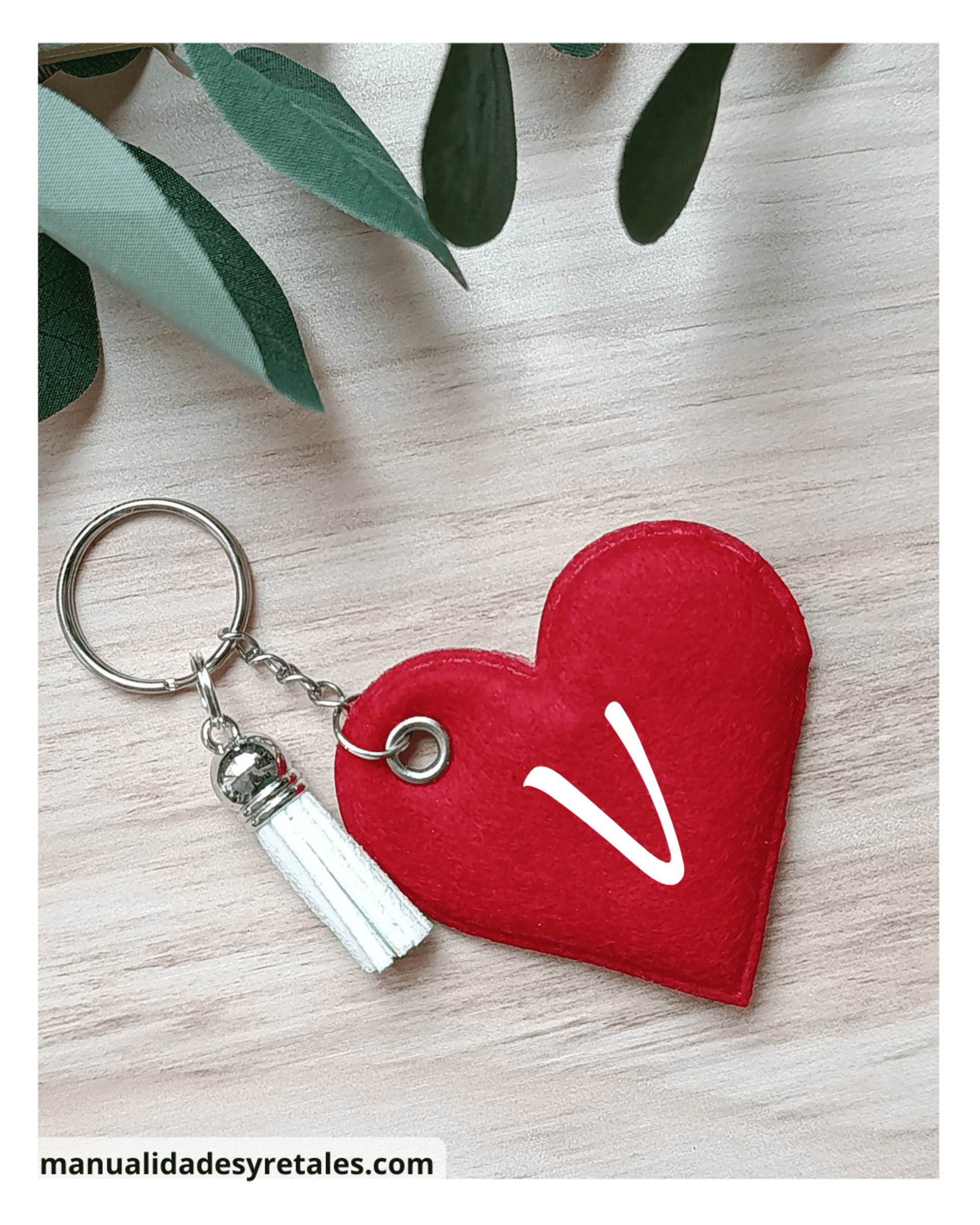 Llavero corazón personalizado - 4