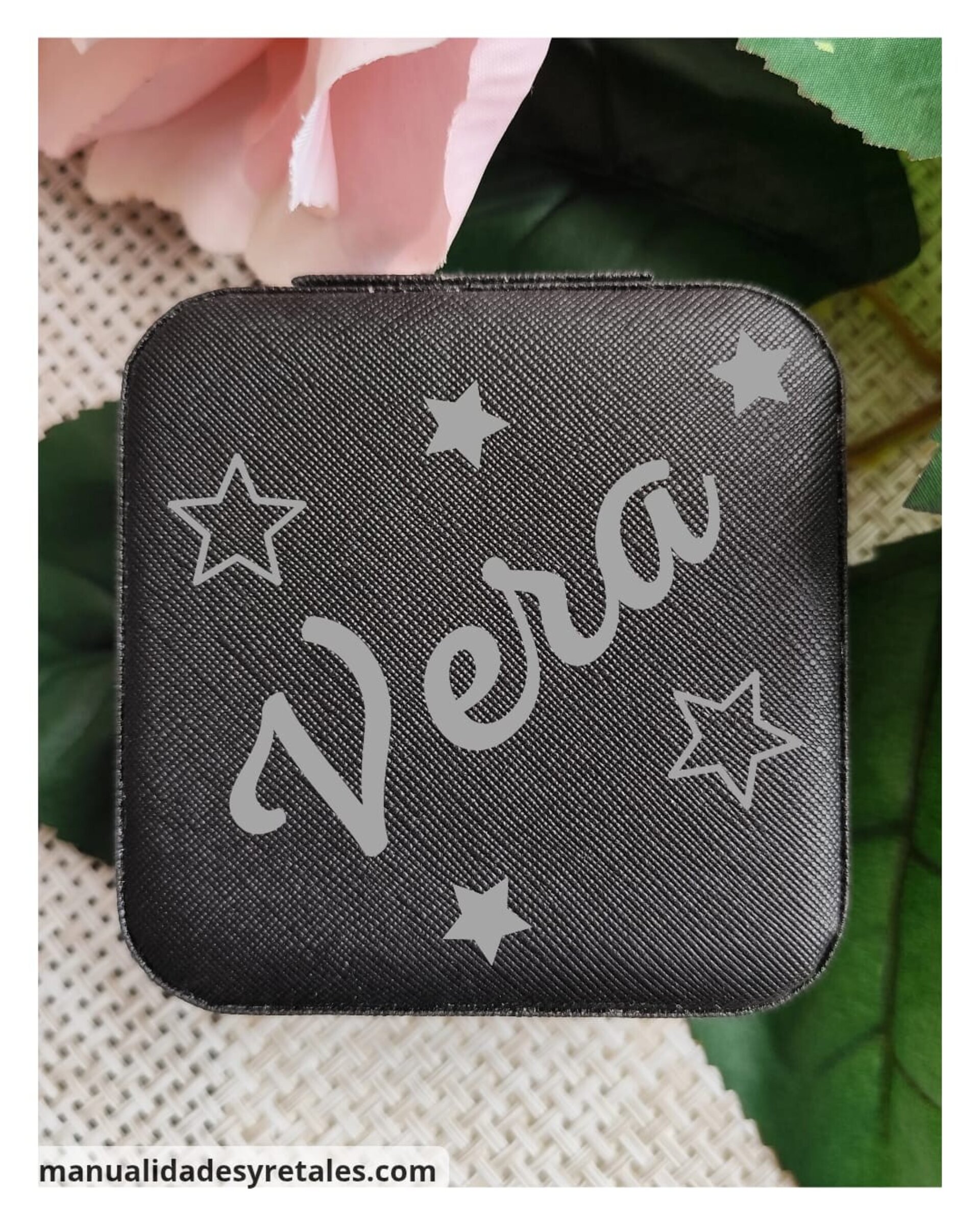 Joyero de viaje personalizado - 3