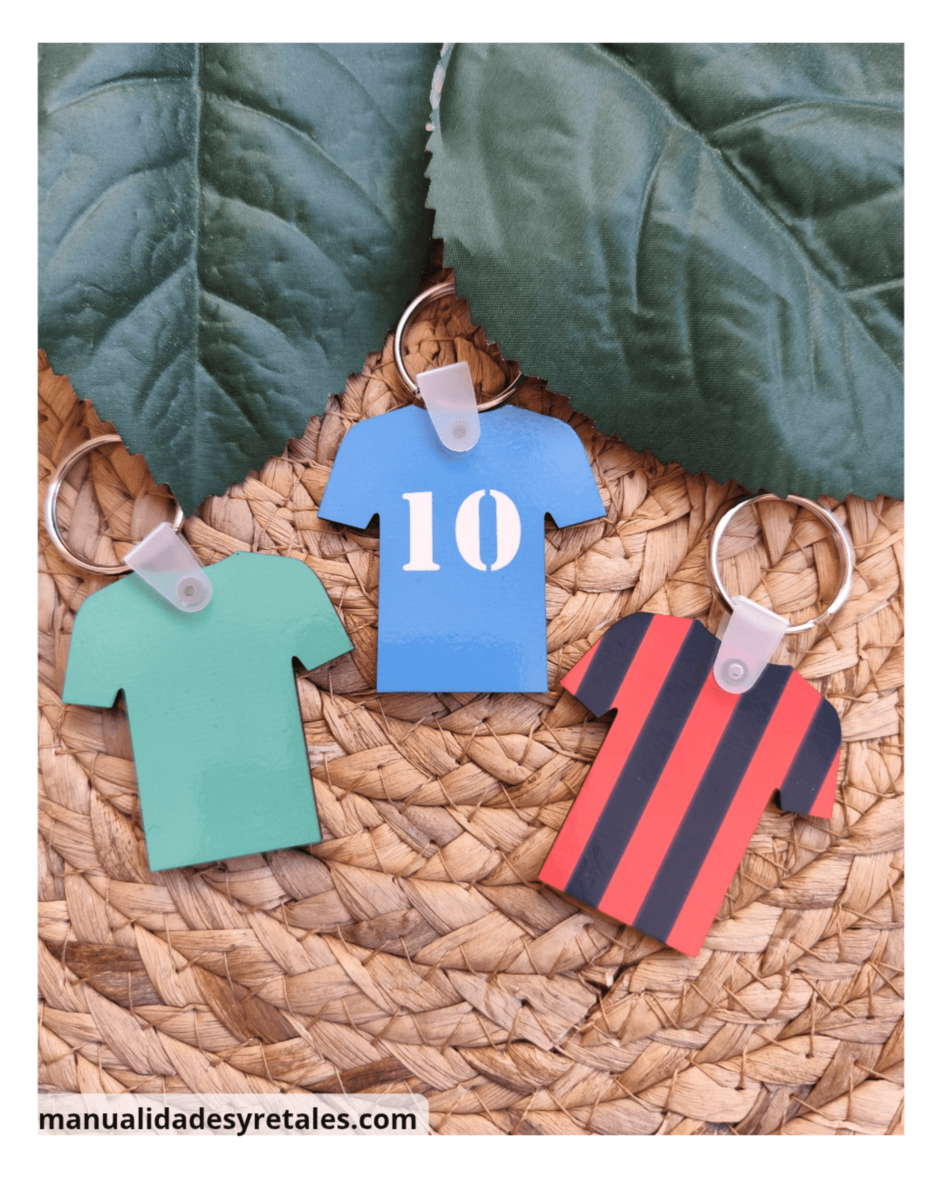 Llavero / marca mochilas camiseta - 3