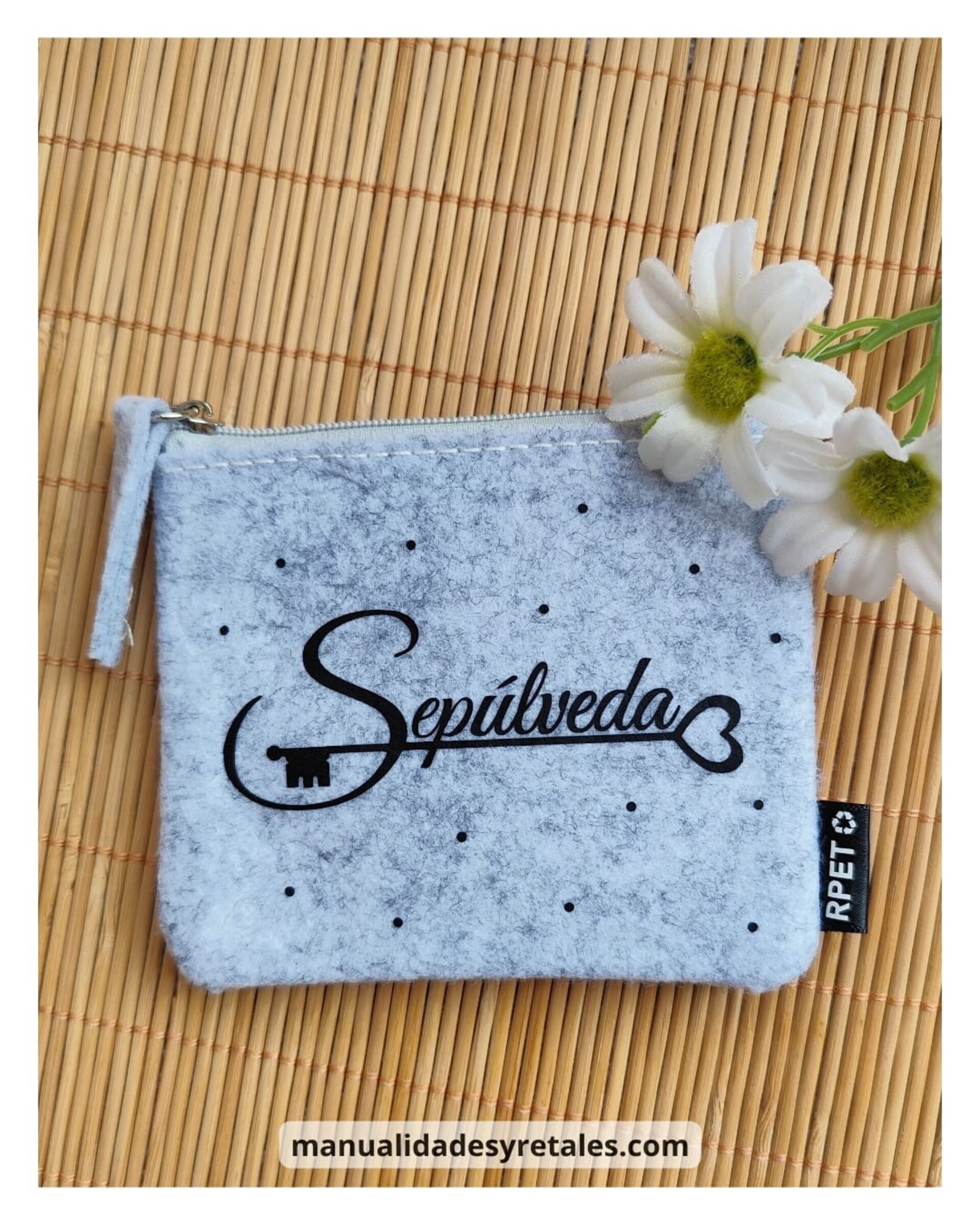 Monedero personalizado fieltro - 4