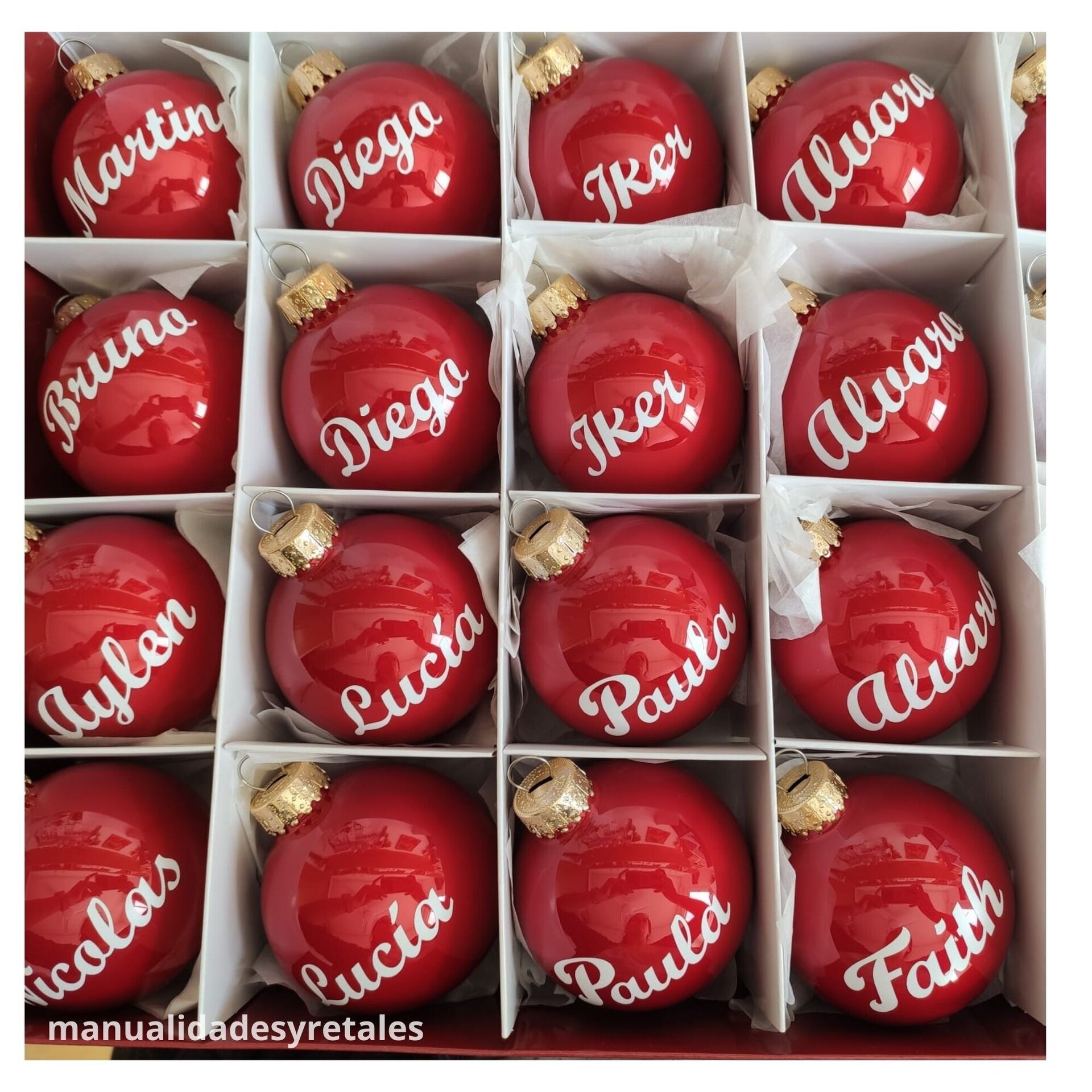 Bola Navidad personalizada - 7