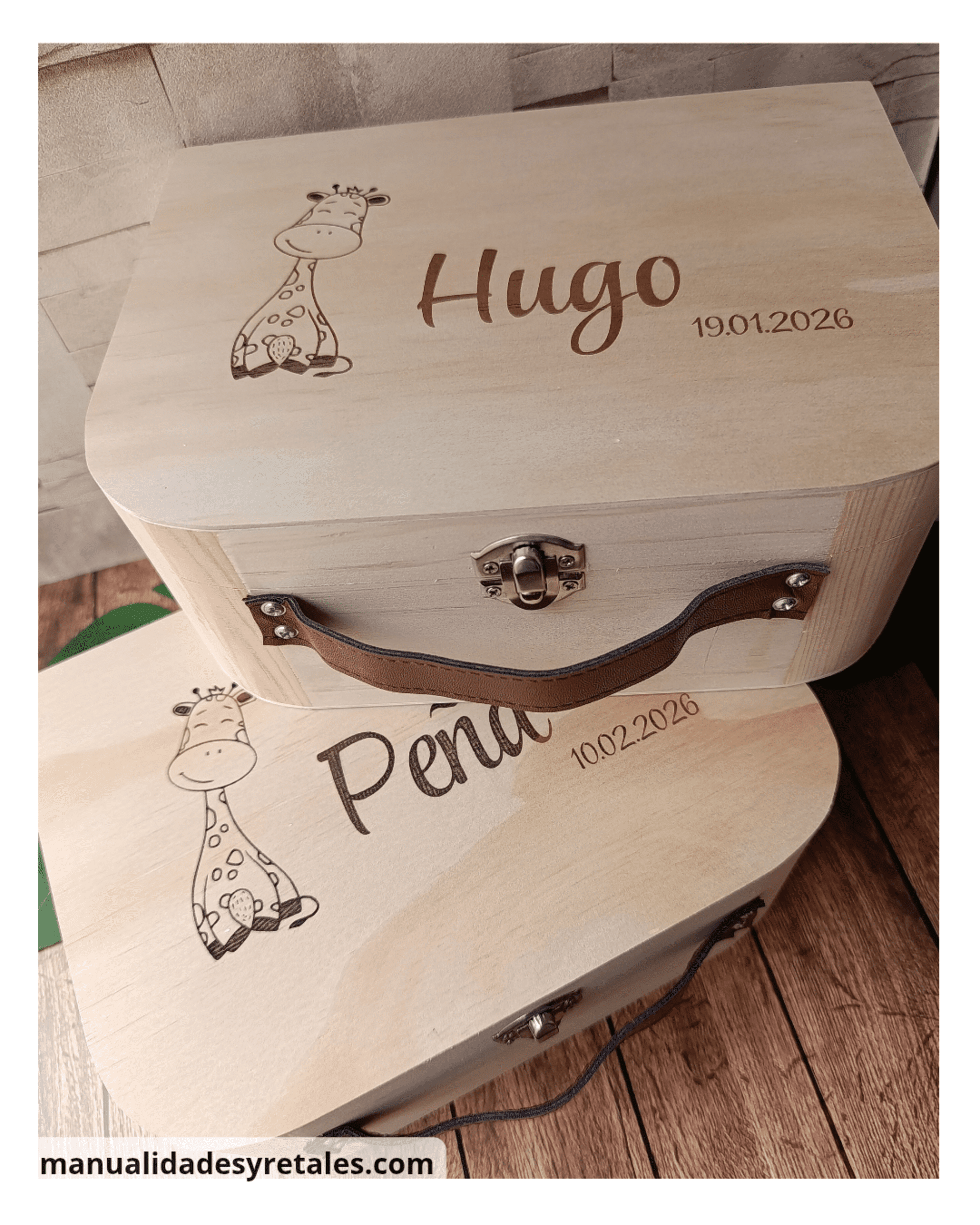 Caja natalicio bebé - 4