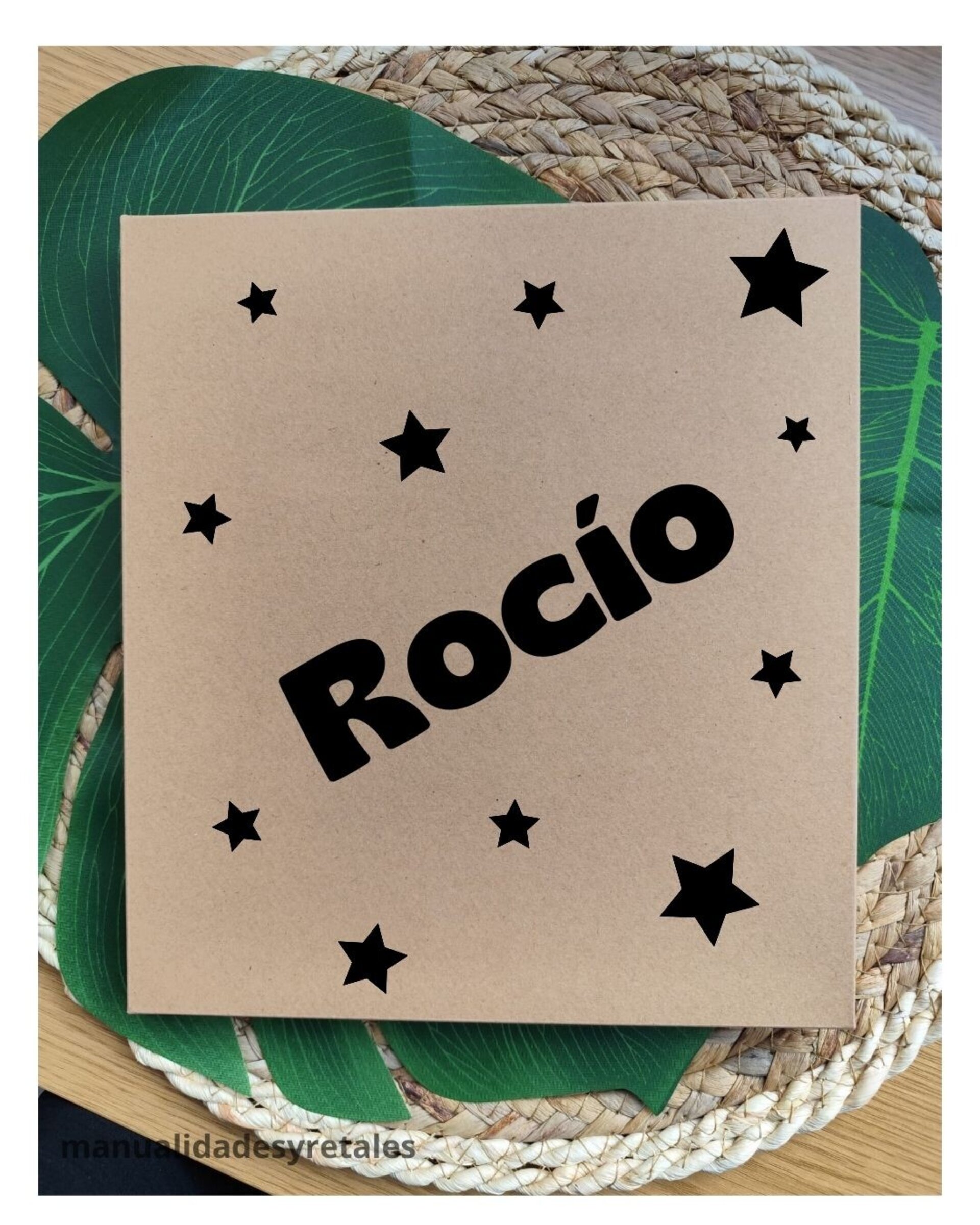 Set cuaderno + boli de bambú personalizado - 4