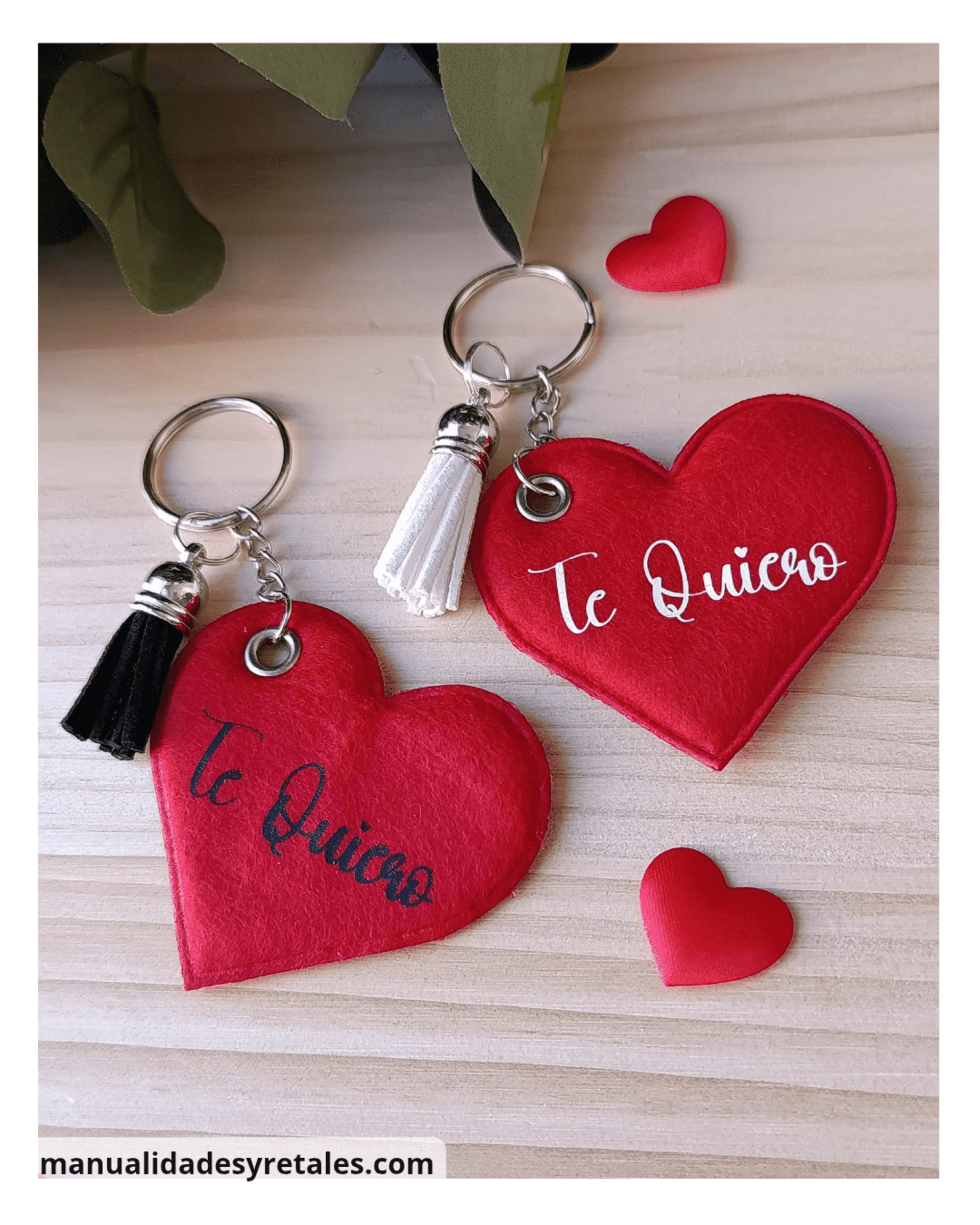 Llavero corazón personalizado - 3