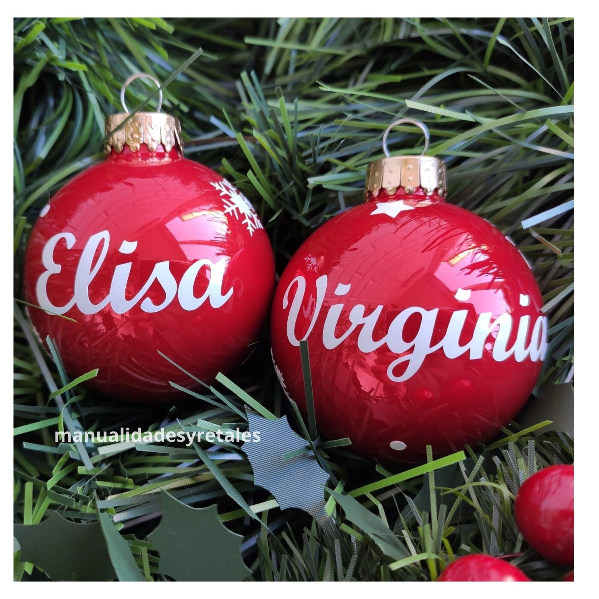 Bola Navidad personalizada - 4