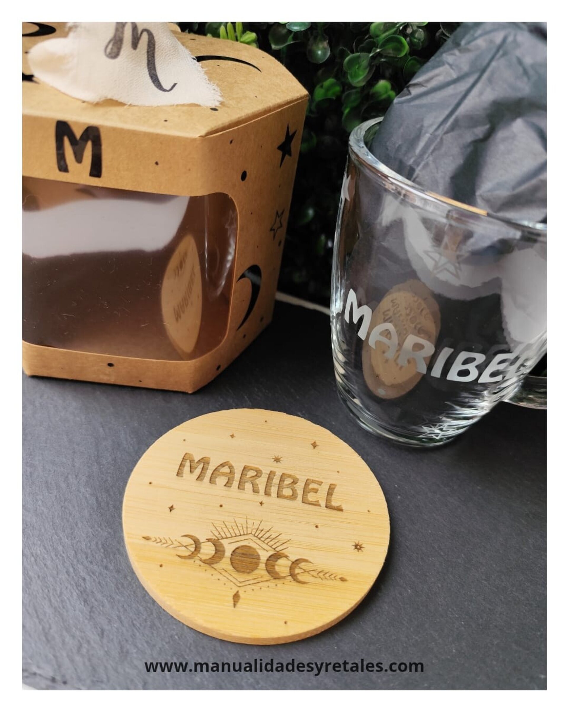 Pack taza + posavasos - 3
