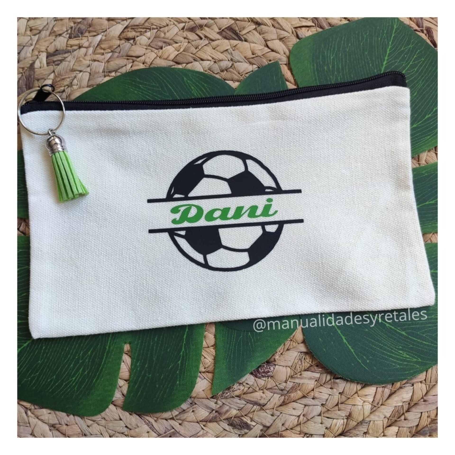 Neceser personalizado balón de fútbol - 2