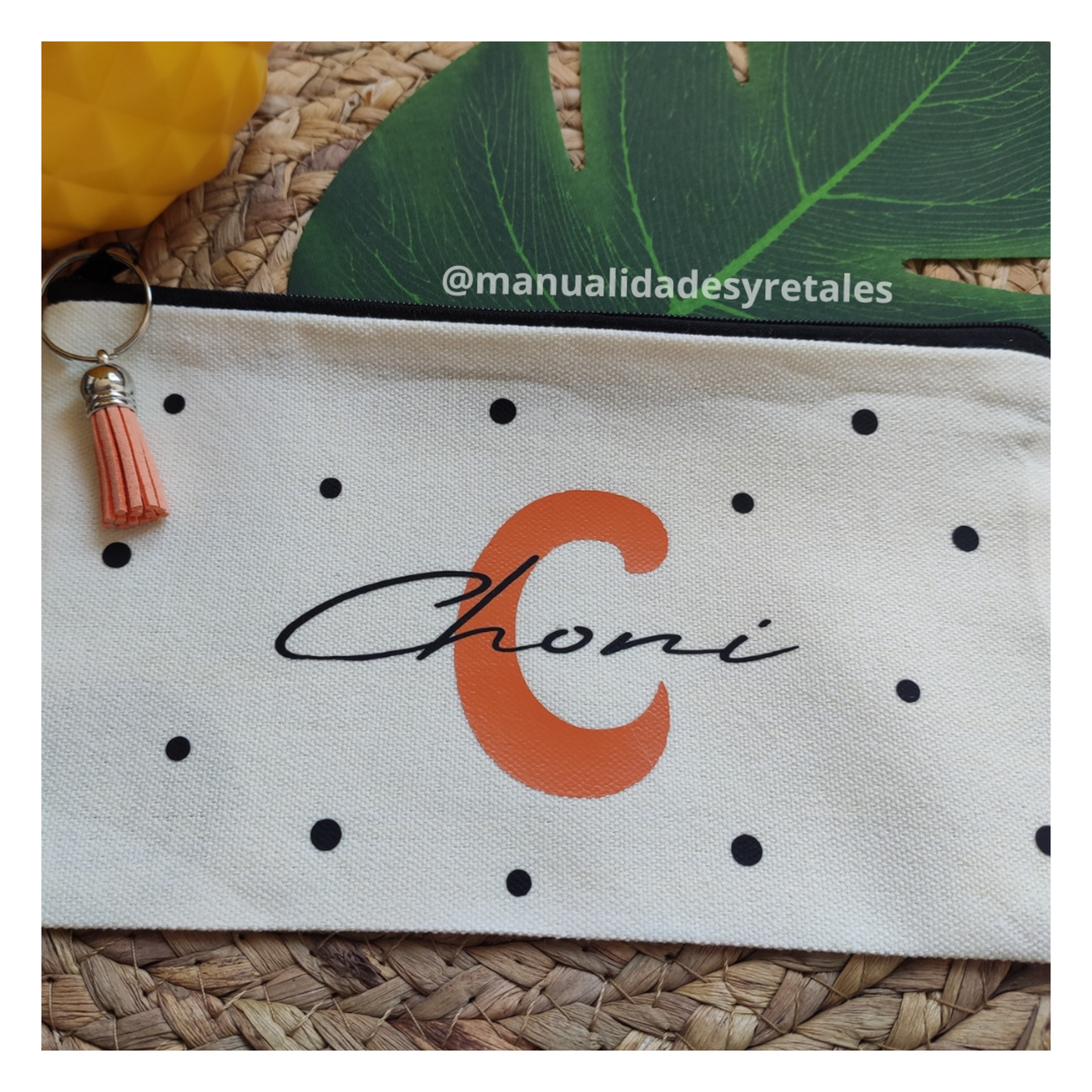 Neceser personalizado con lunares - 3