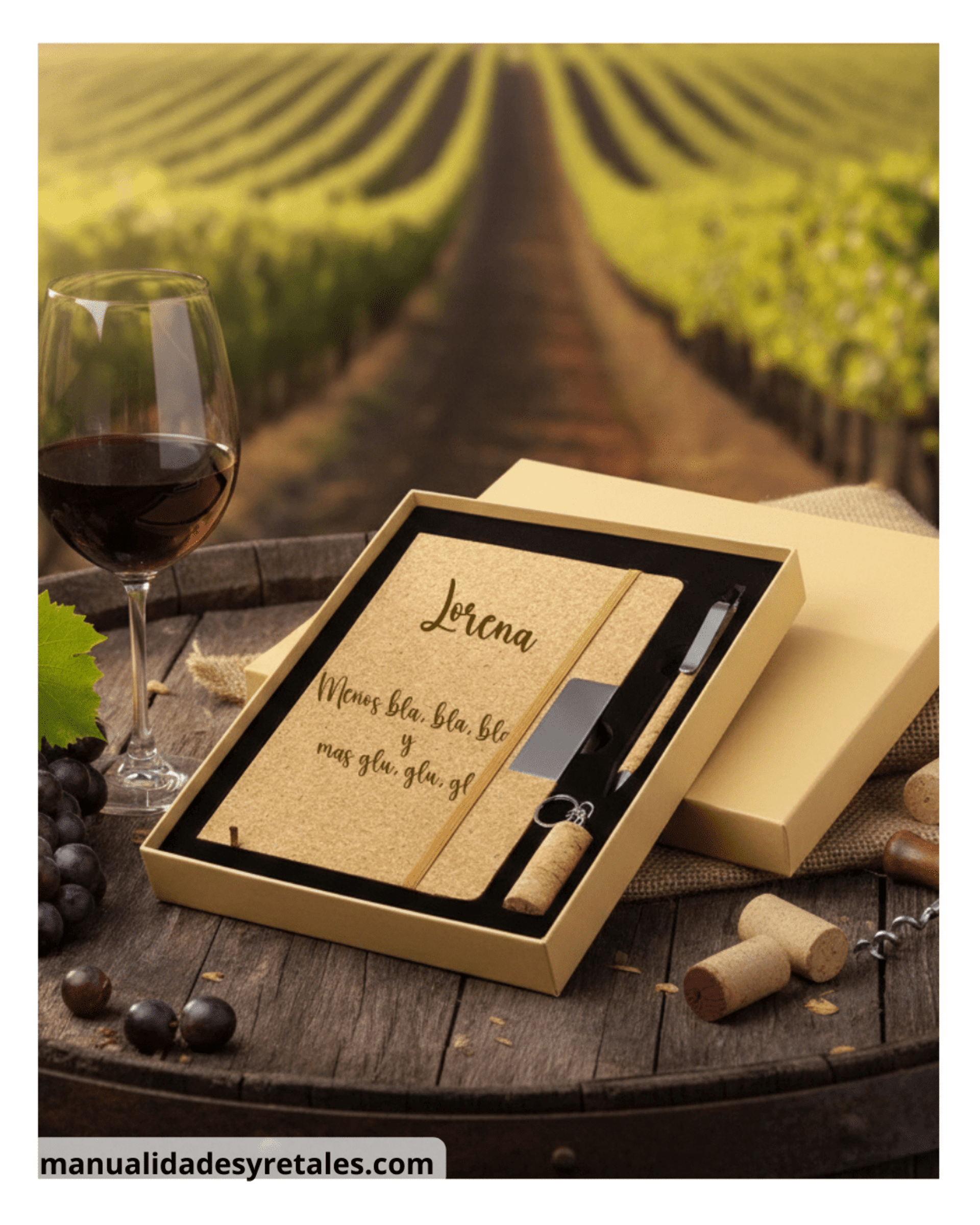 Set cuaderno+boli+USB - 7