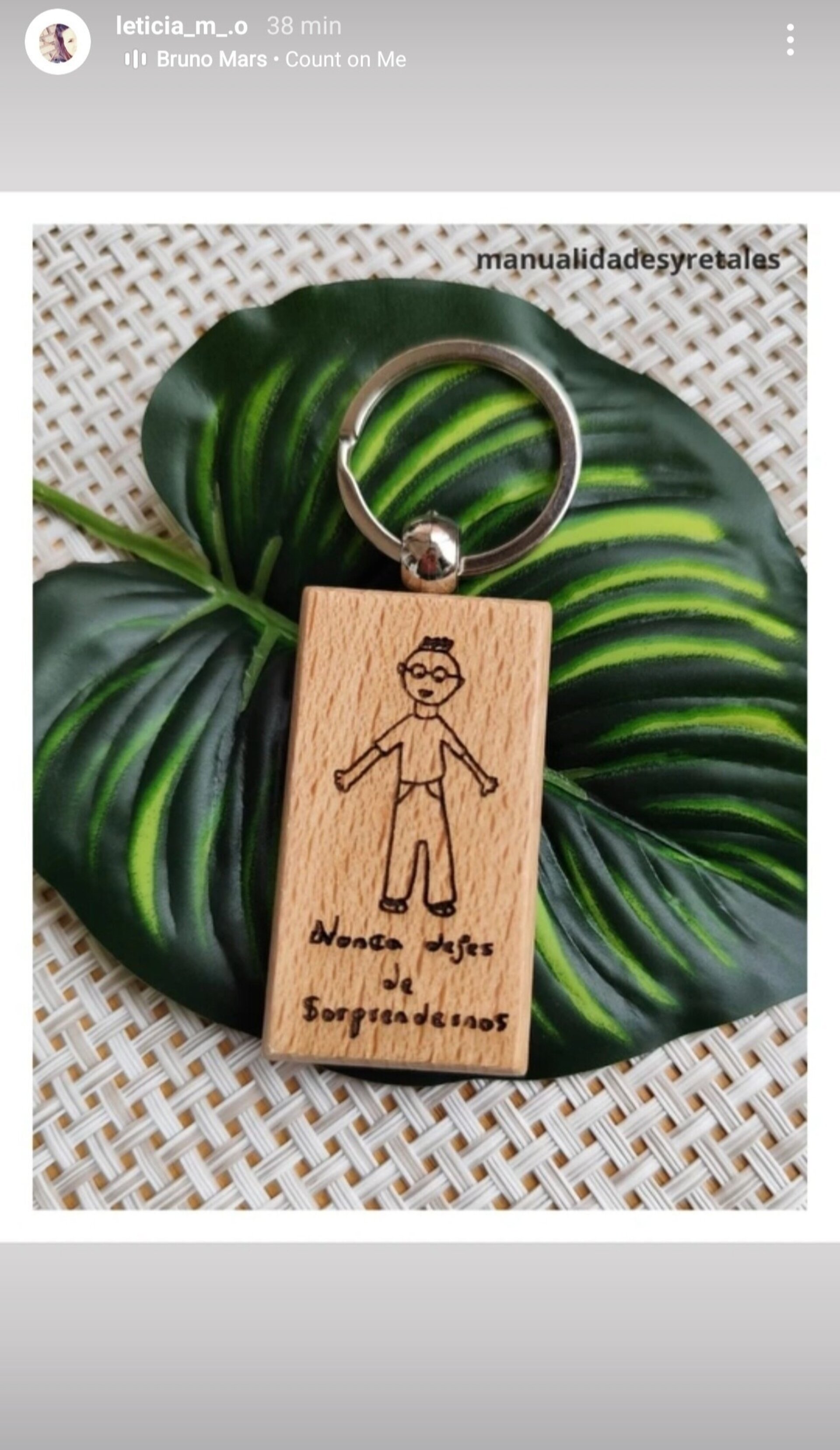 Llavero personalizado dibujo hijo - 4