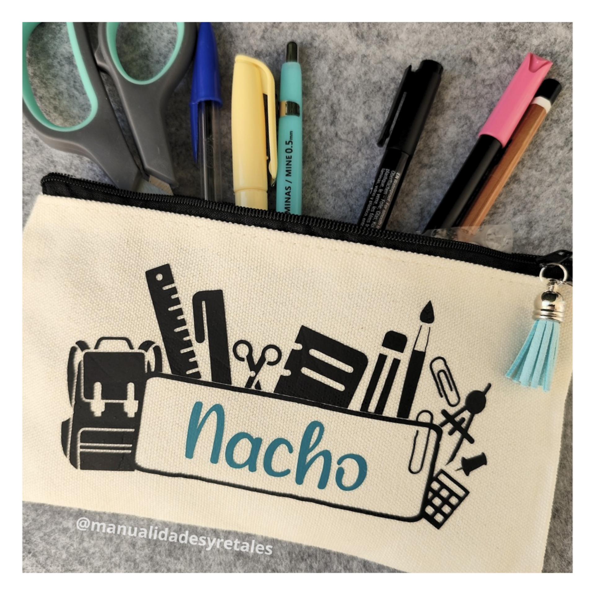 Estuche colegio personalizado - 2