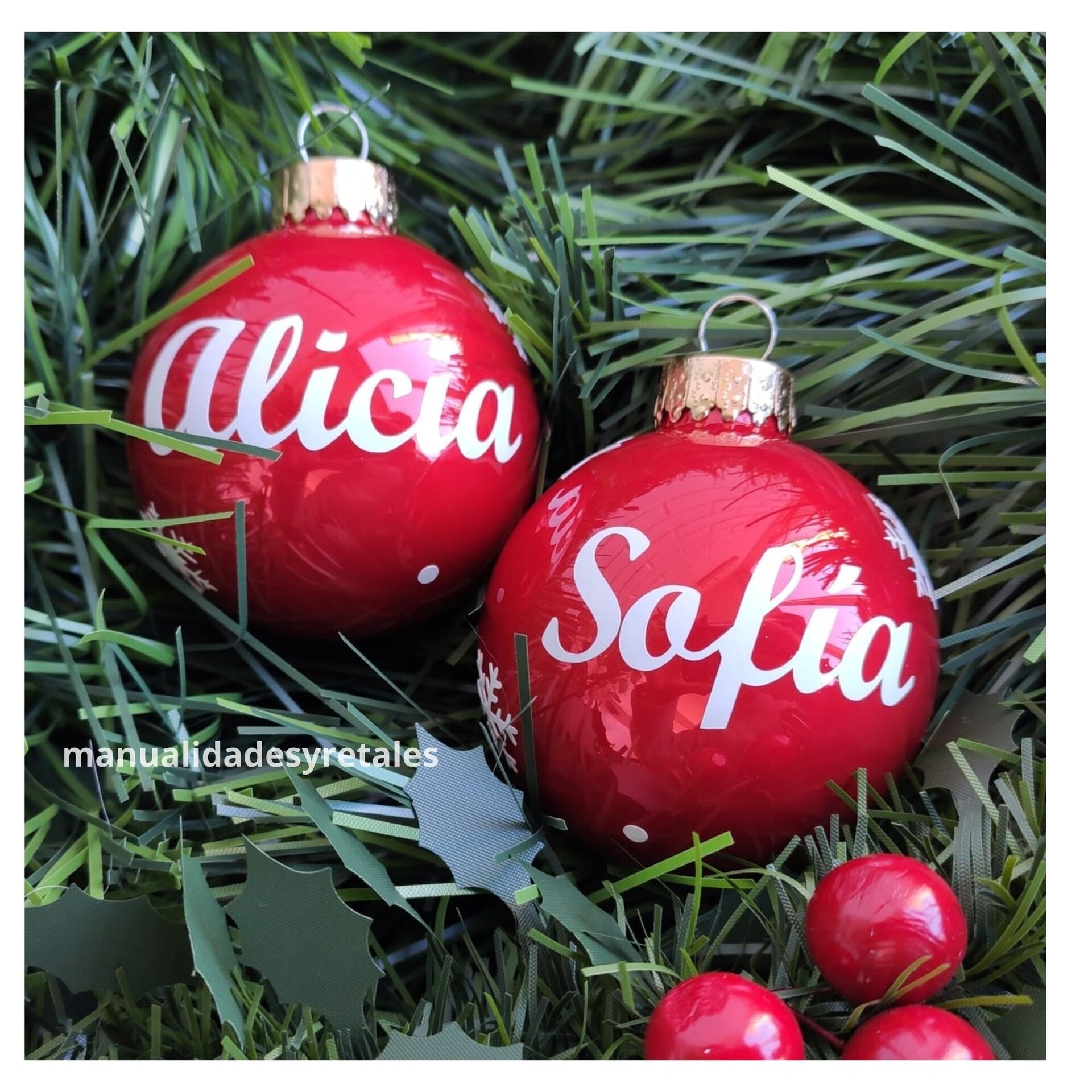 Bola Navidad personalizada - 6