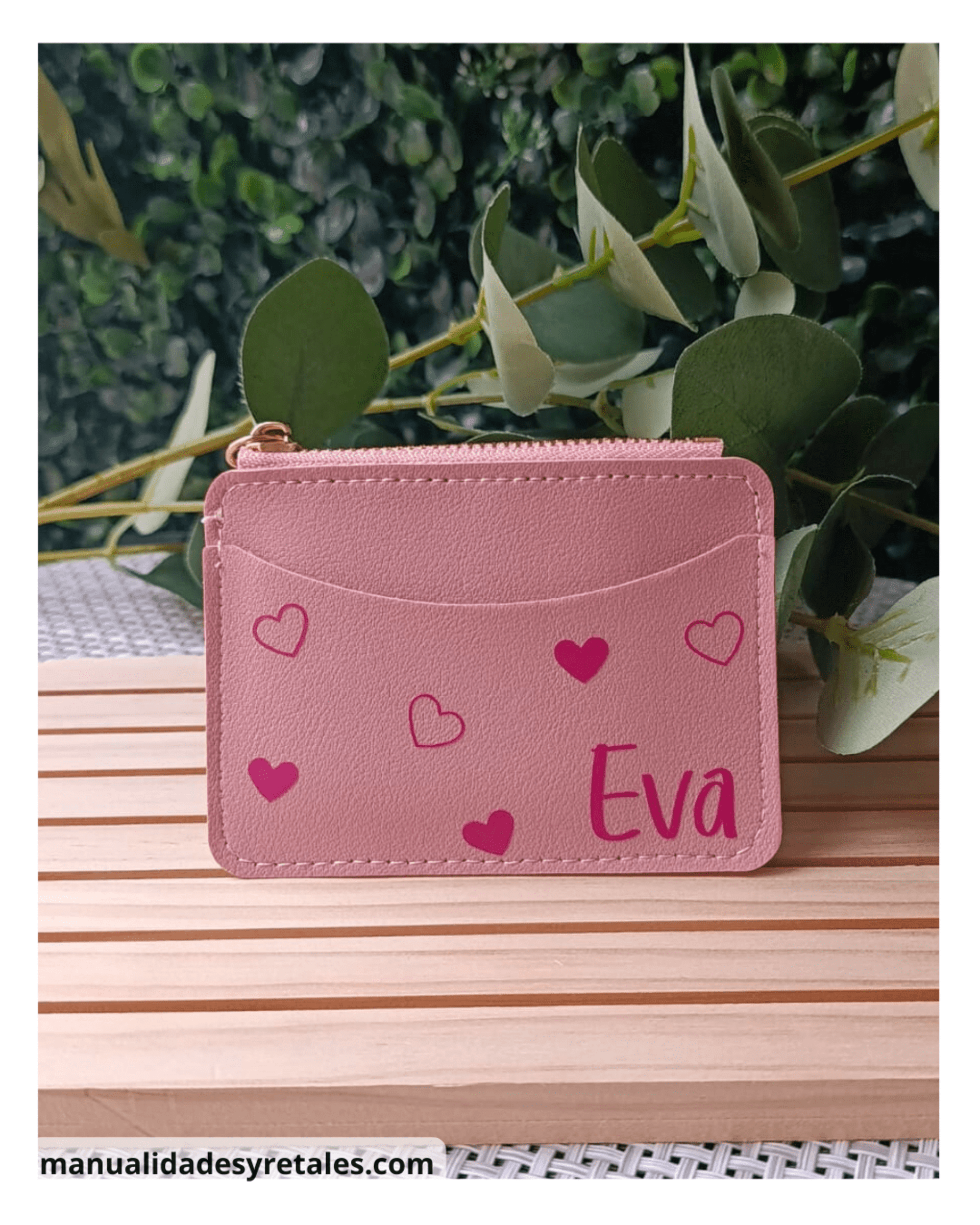 Monedero personalizado San Valentín - 3