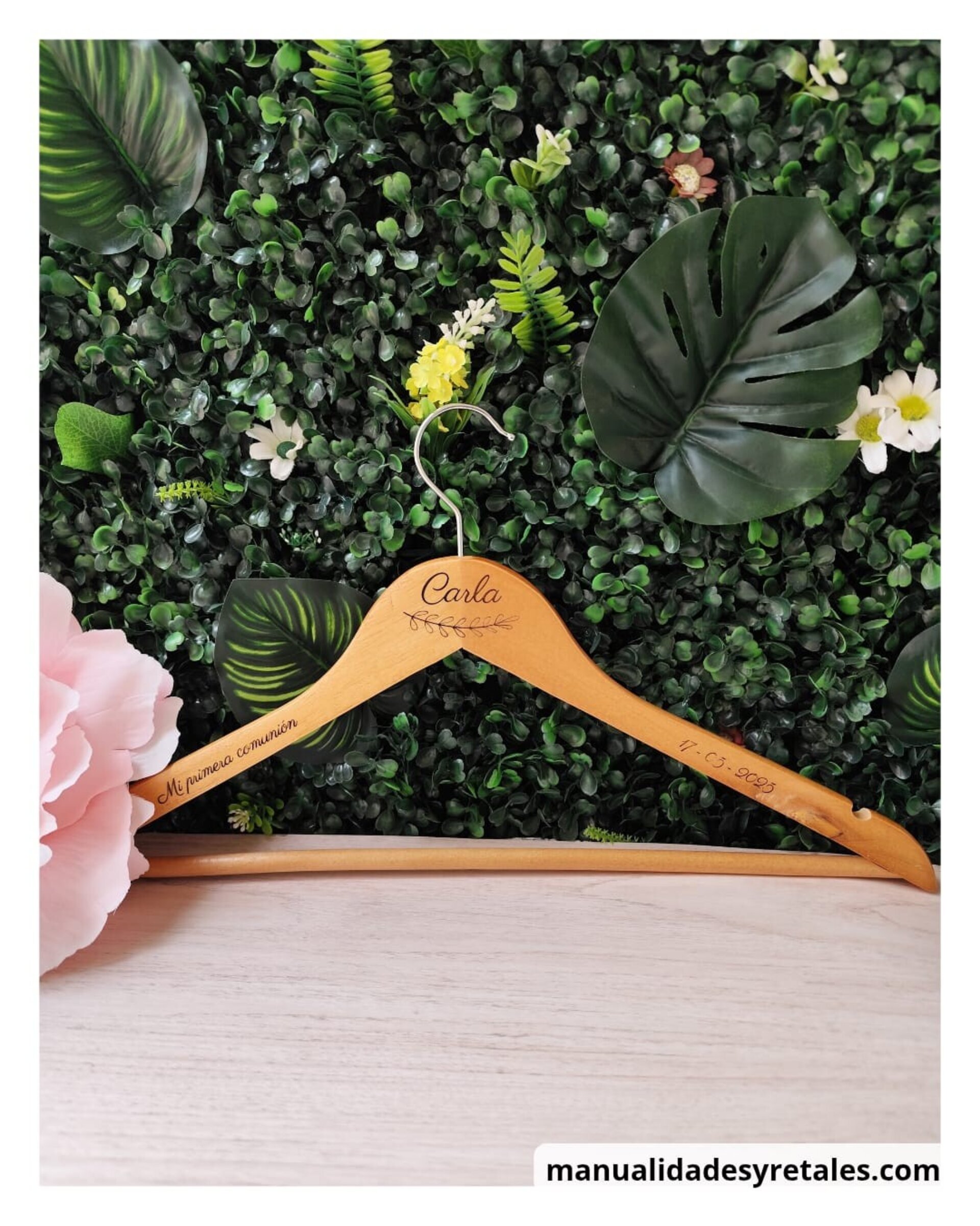 Percha personalizada - 2