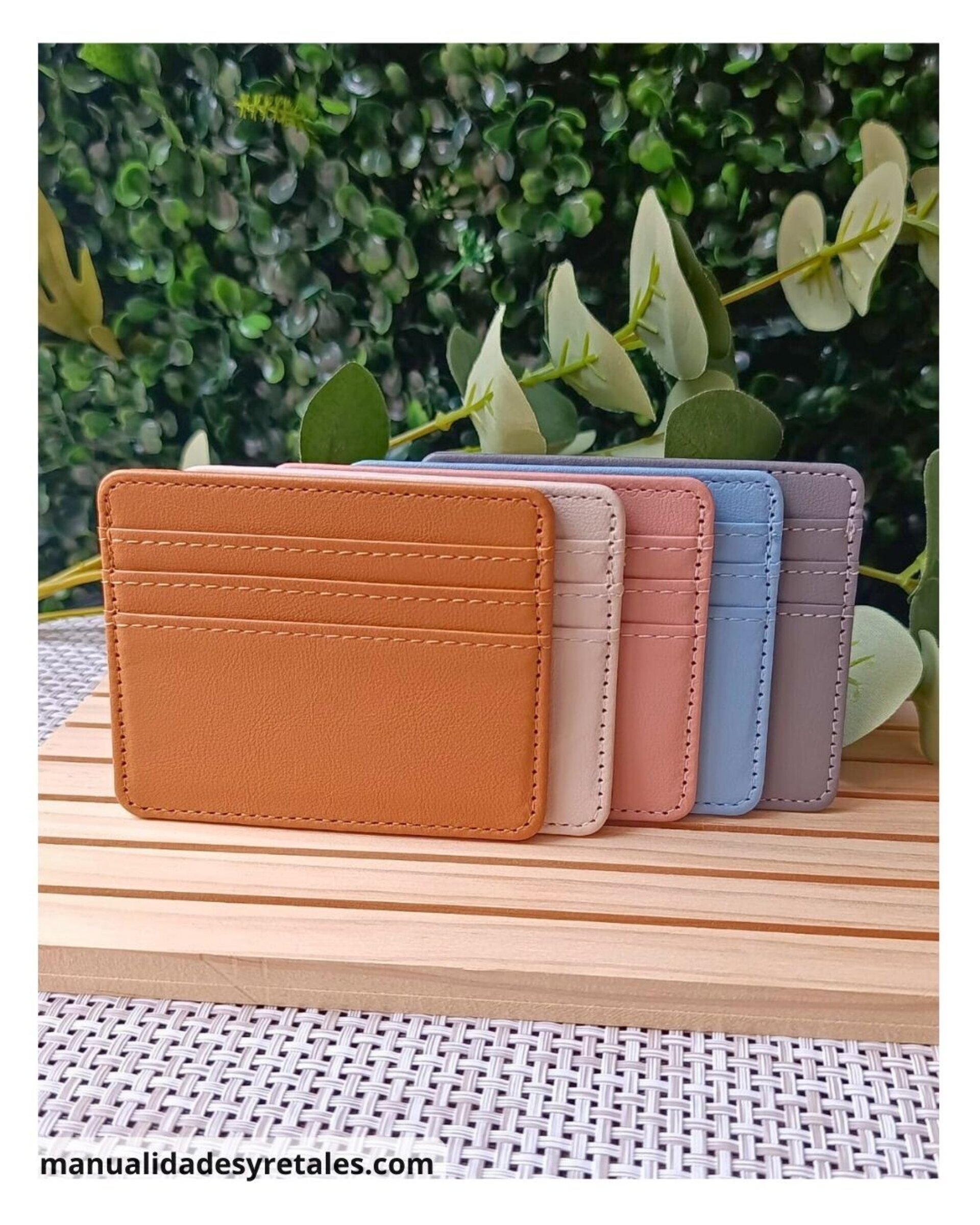 Tarjetero personalizado - 12