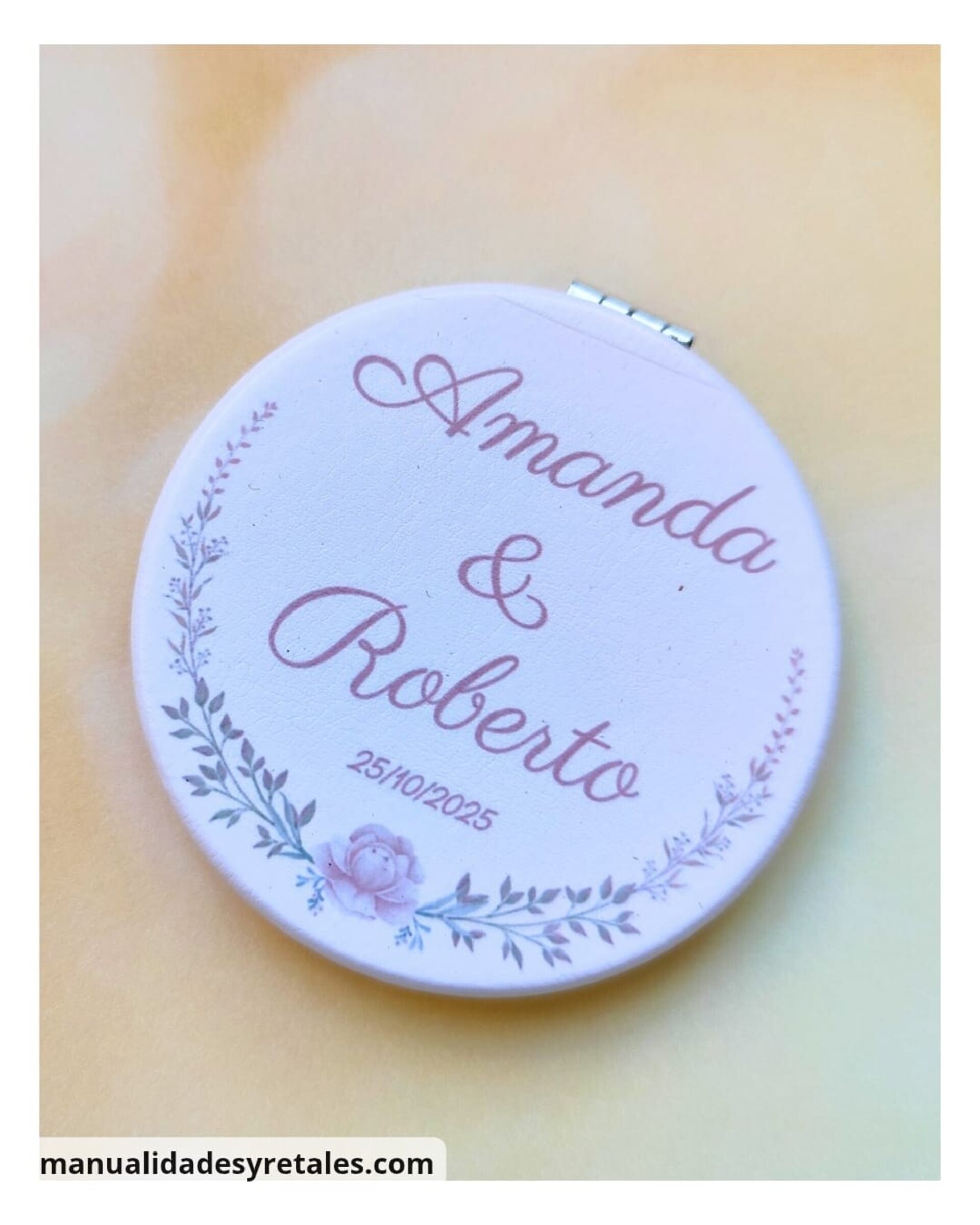 Espejo de bolsillo personalizado - 3