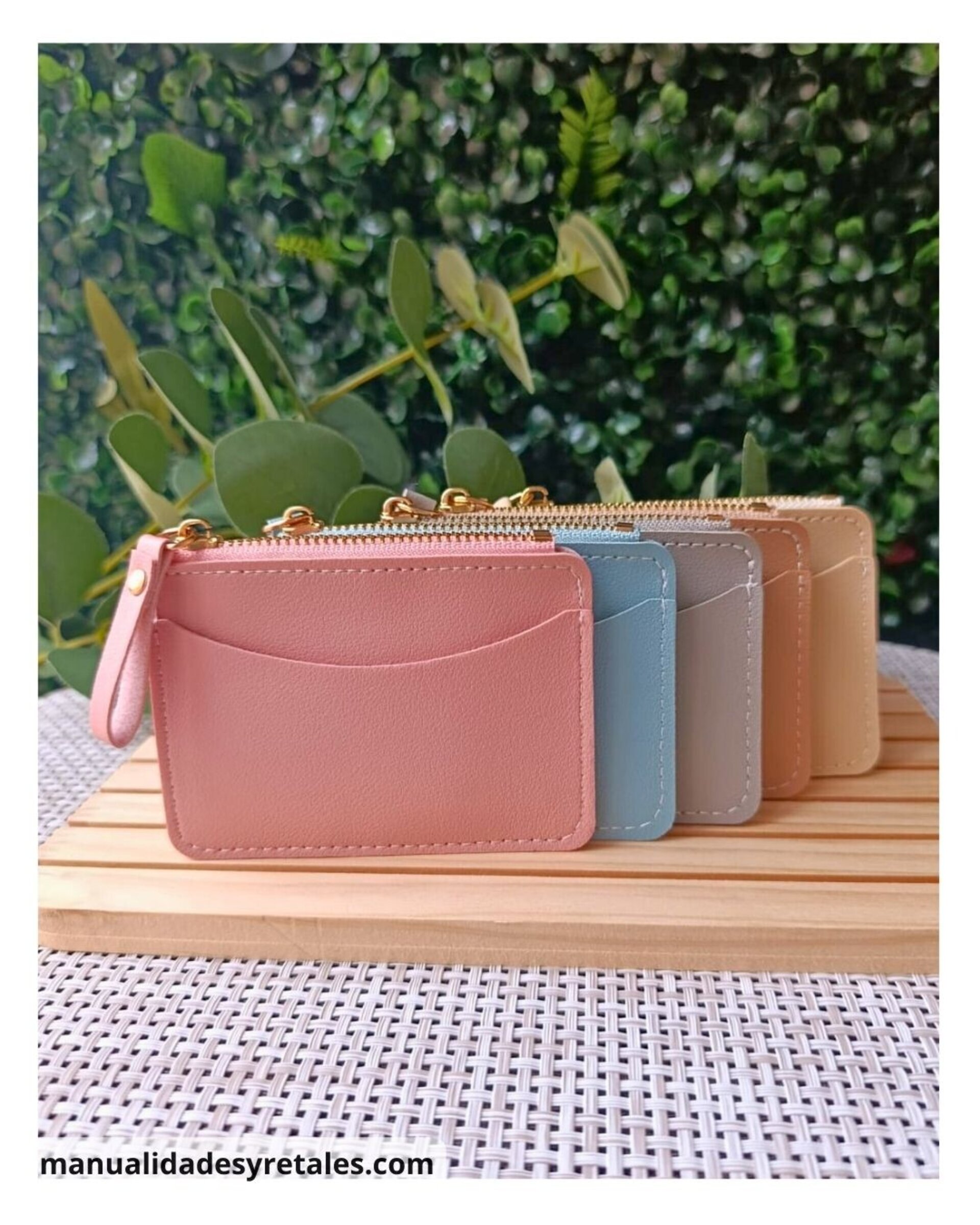 Monedero polipiel estrellas - 3