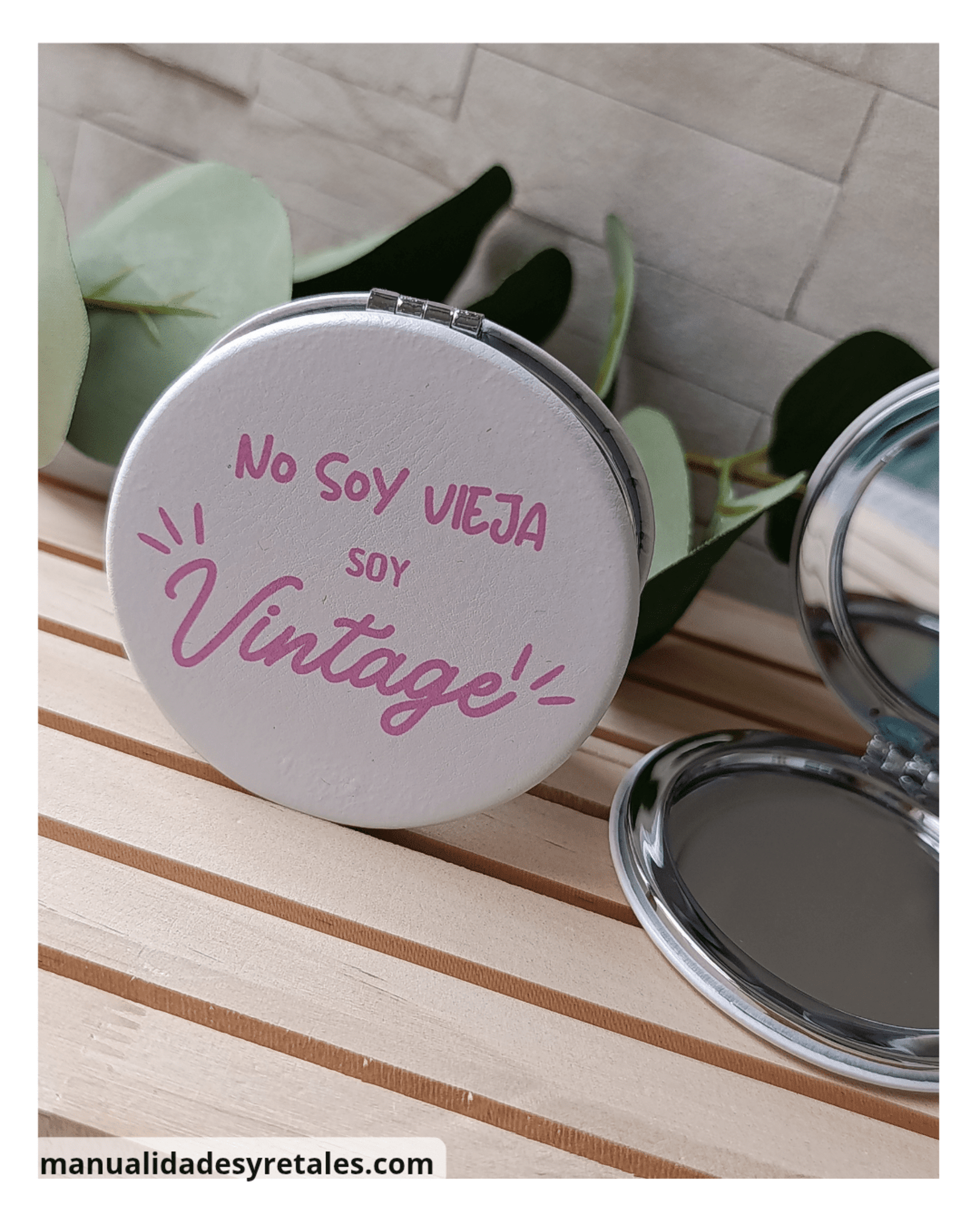 Espejo de bolsillo personalizado - 2