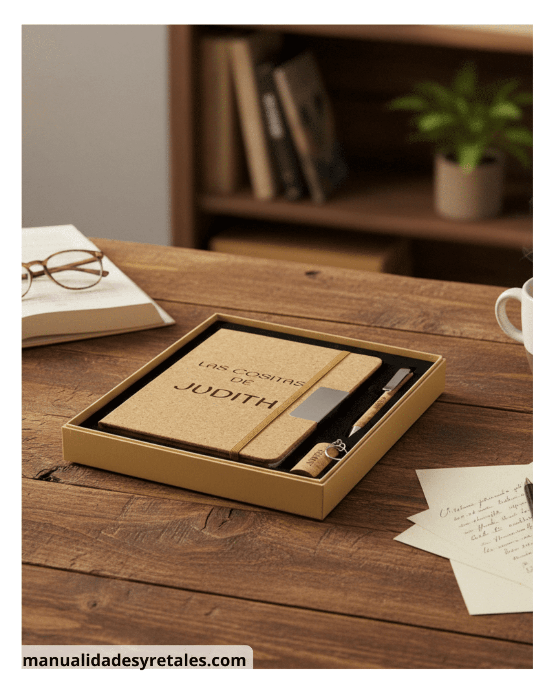 Set cuaderno+boli+USB - 4