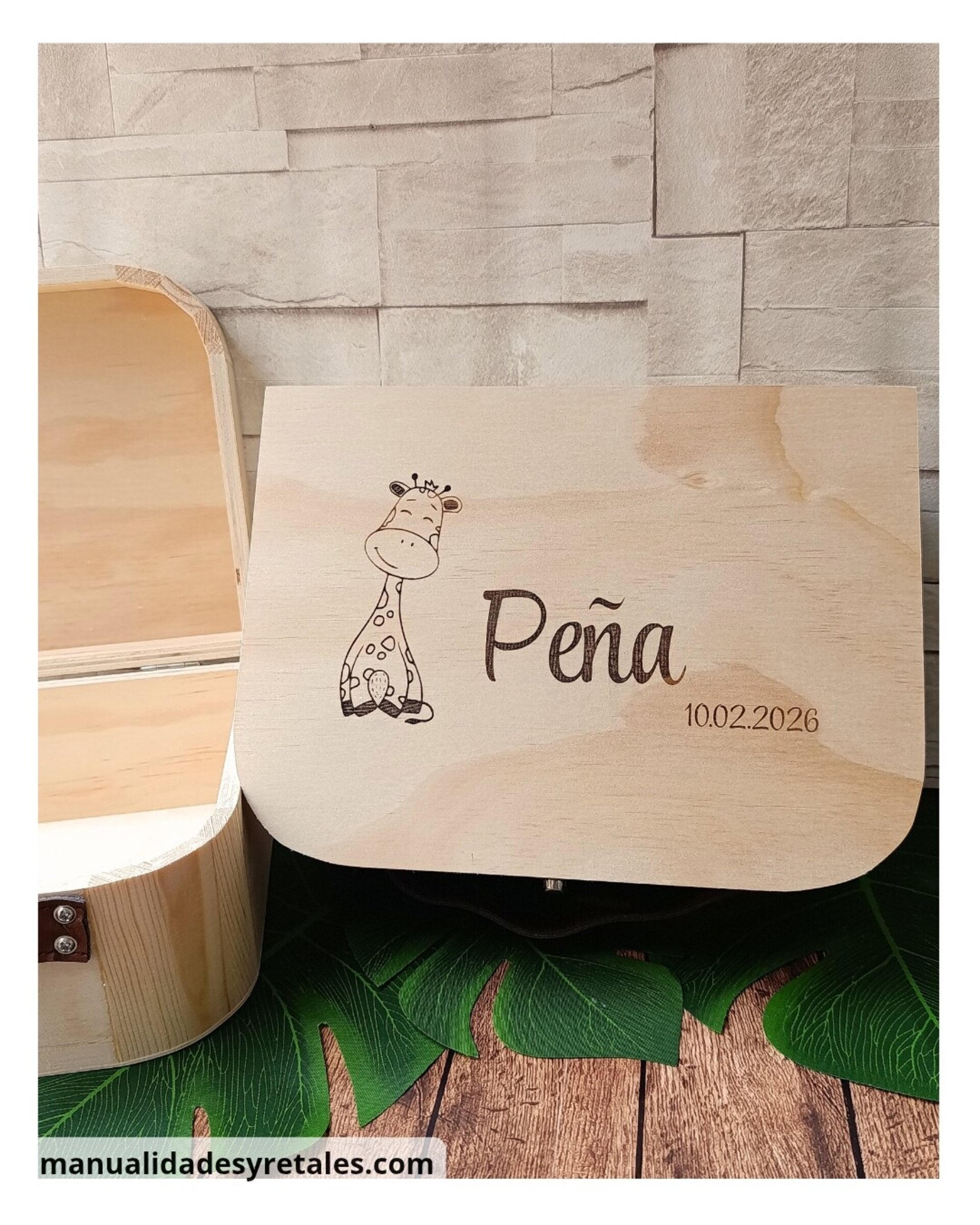 Caja natalicio bebé - 5