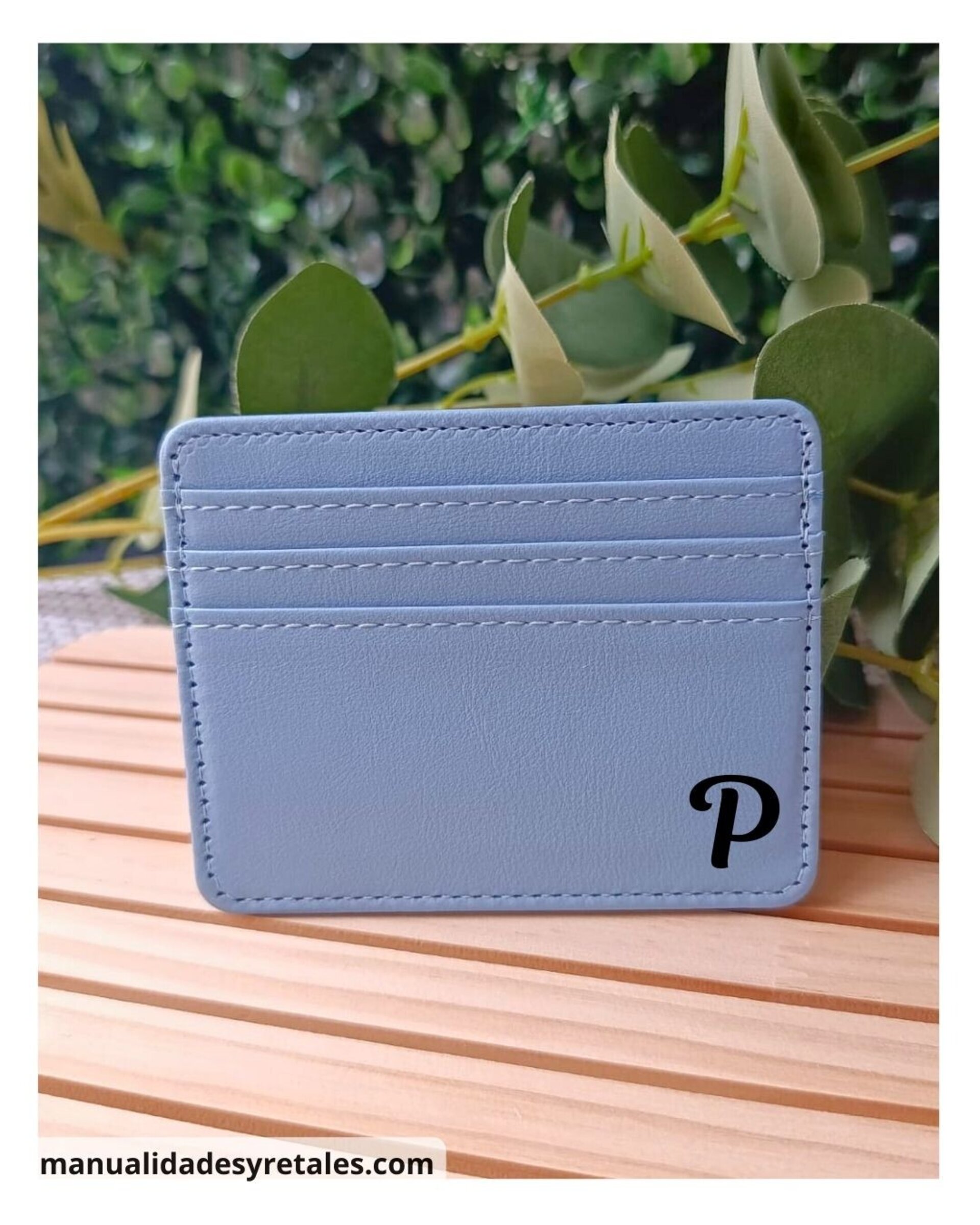 Tarjetero personalizado - 9