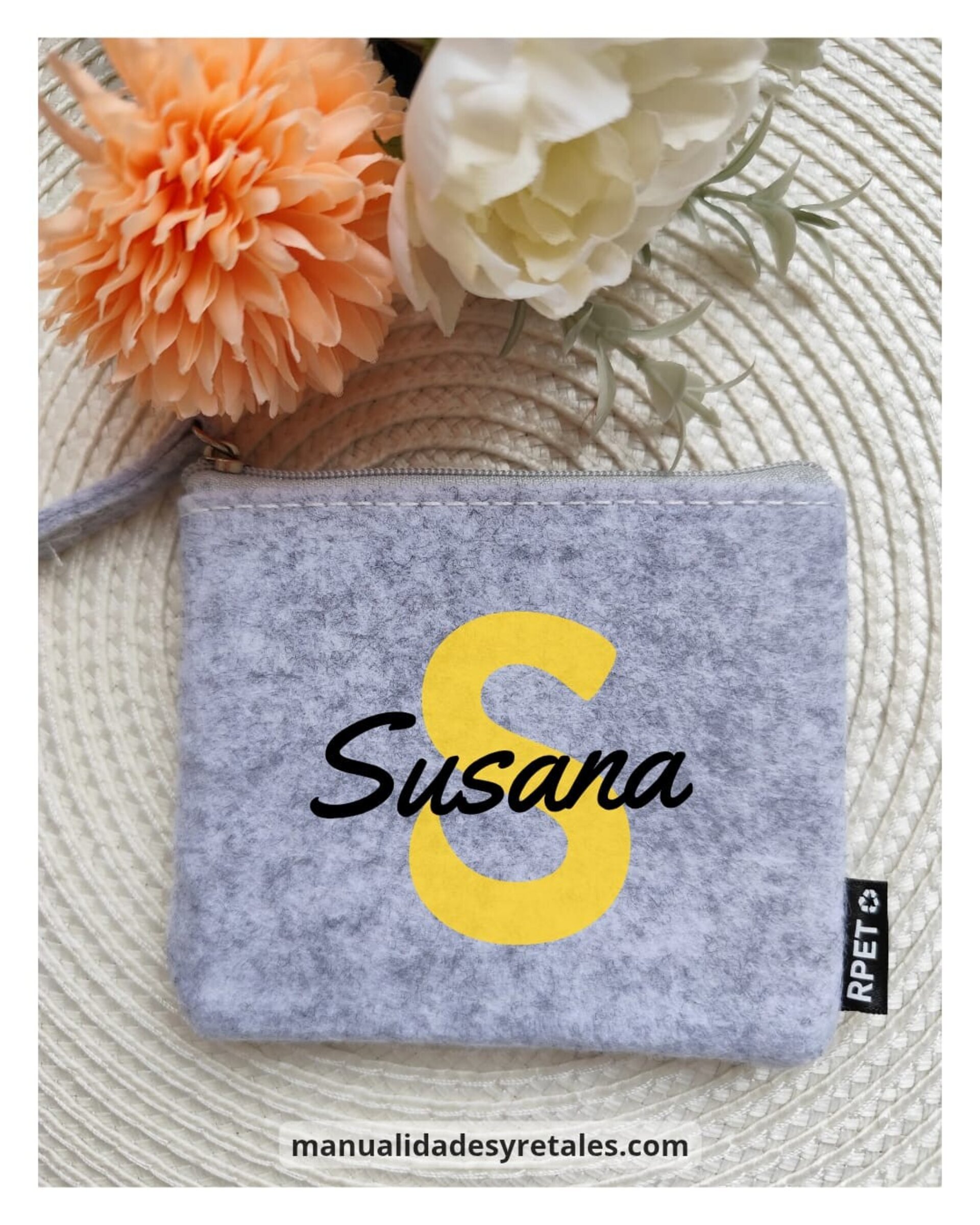 Monedero personalizado fieltro - 3