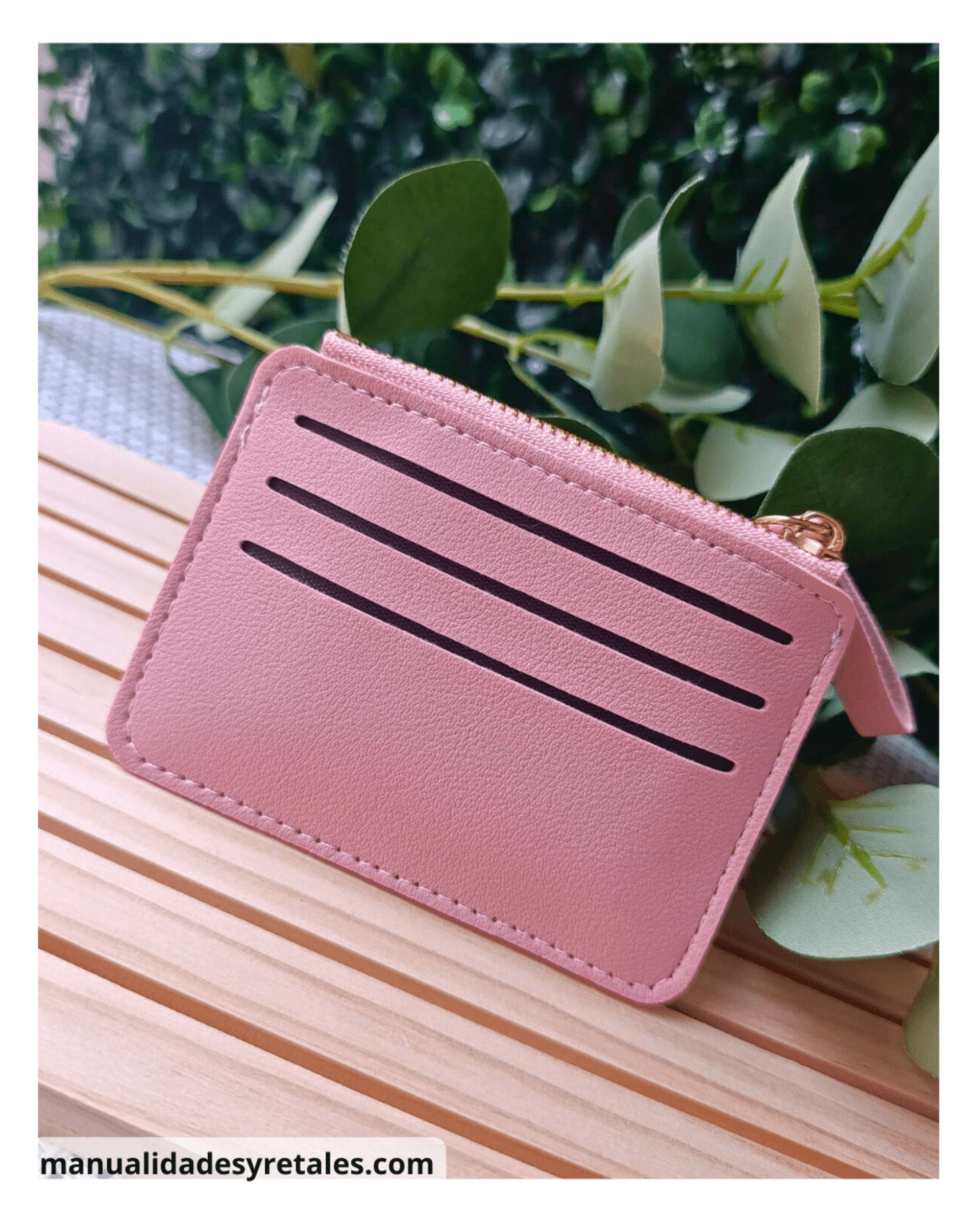 Monedero personalizado San Valentín - 2