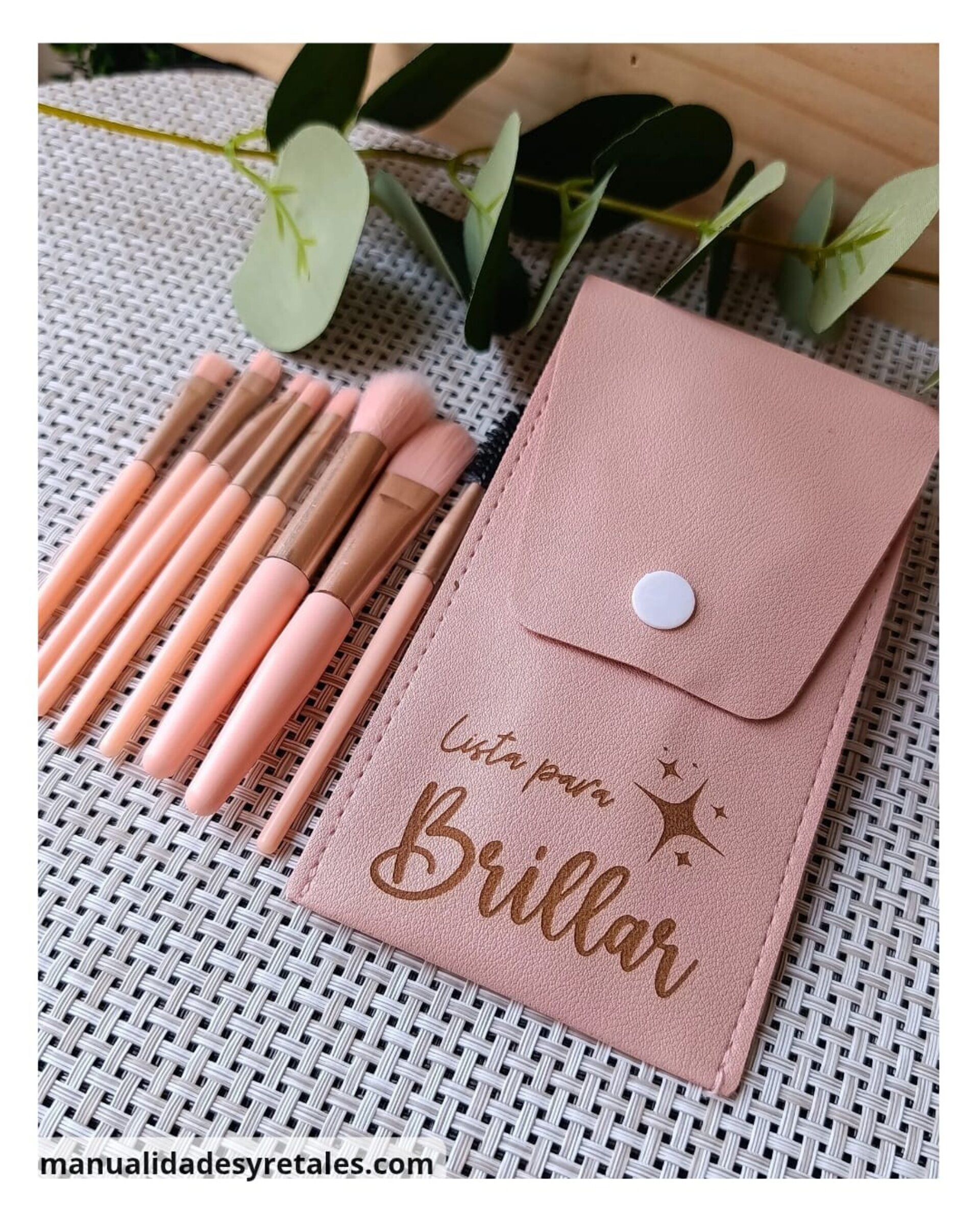 Estuche de brochas personalizado - 4