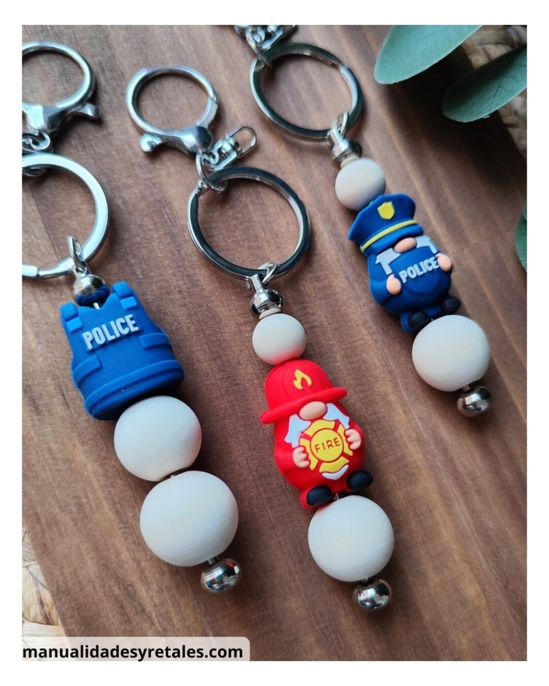 Llavero bombero - 2