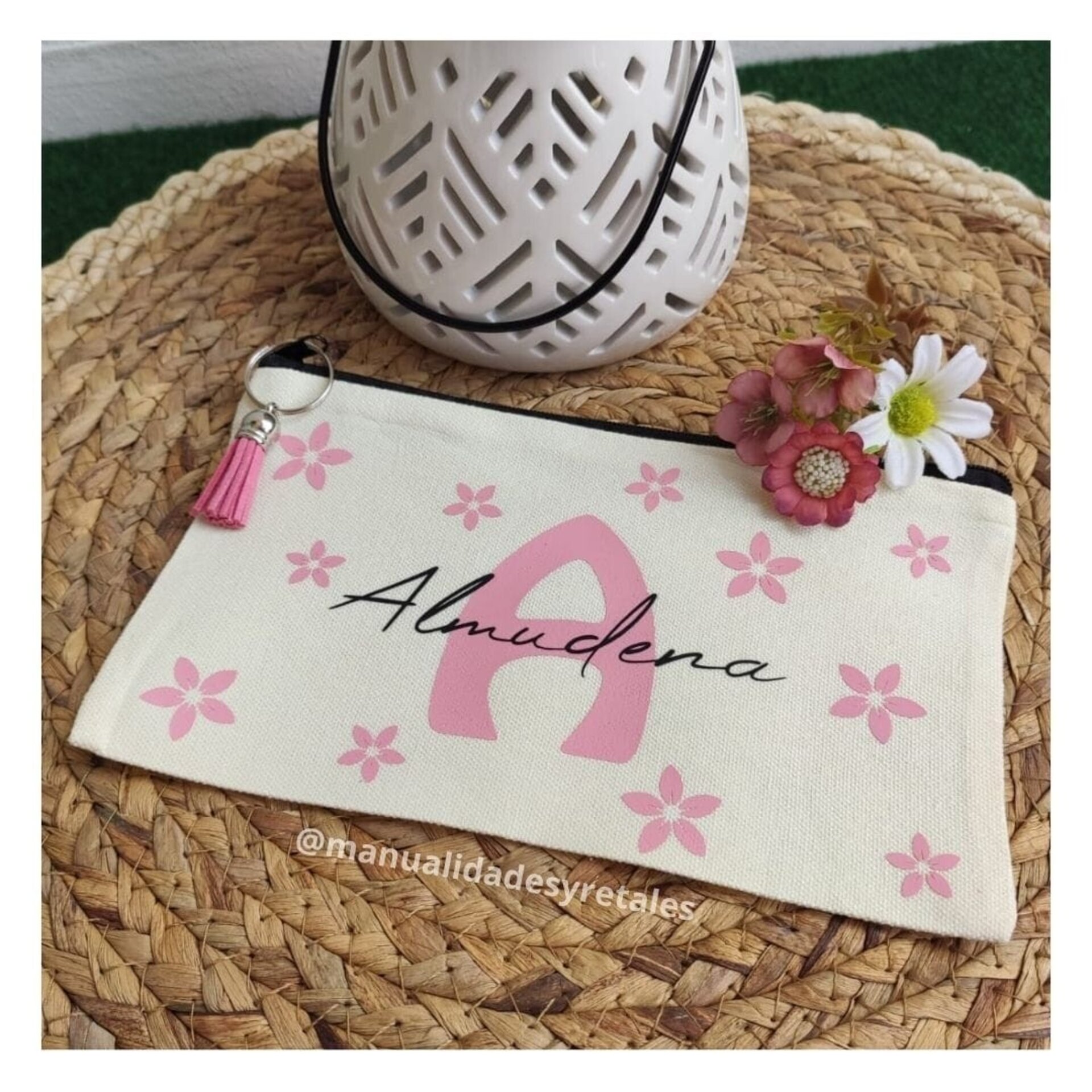 Neceser personalizado flores - 2